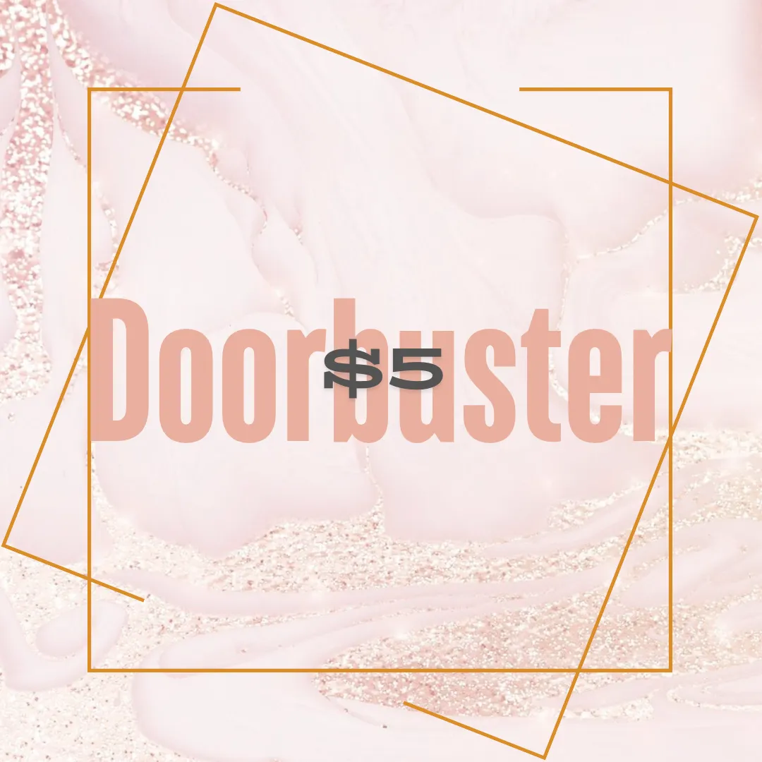 Doorbusters!