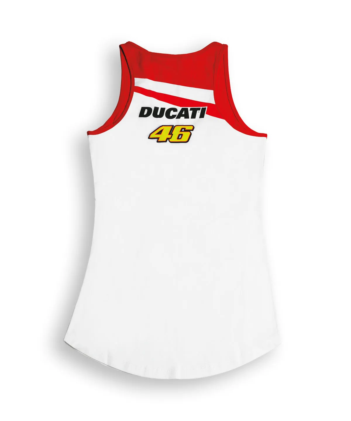 Ducati Women's Valentino Rossi 46 Team Moto GP Sleeveless Tank Top