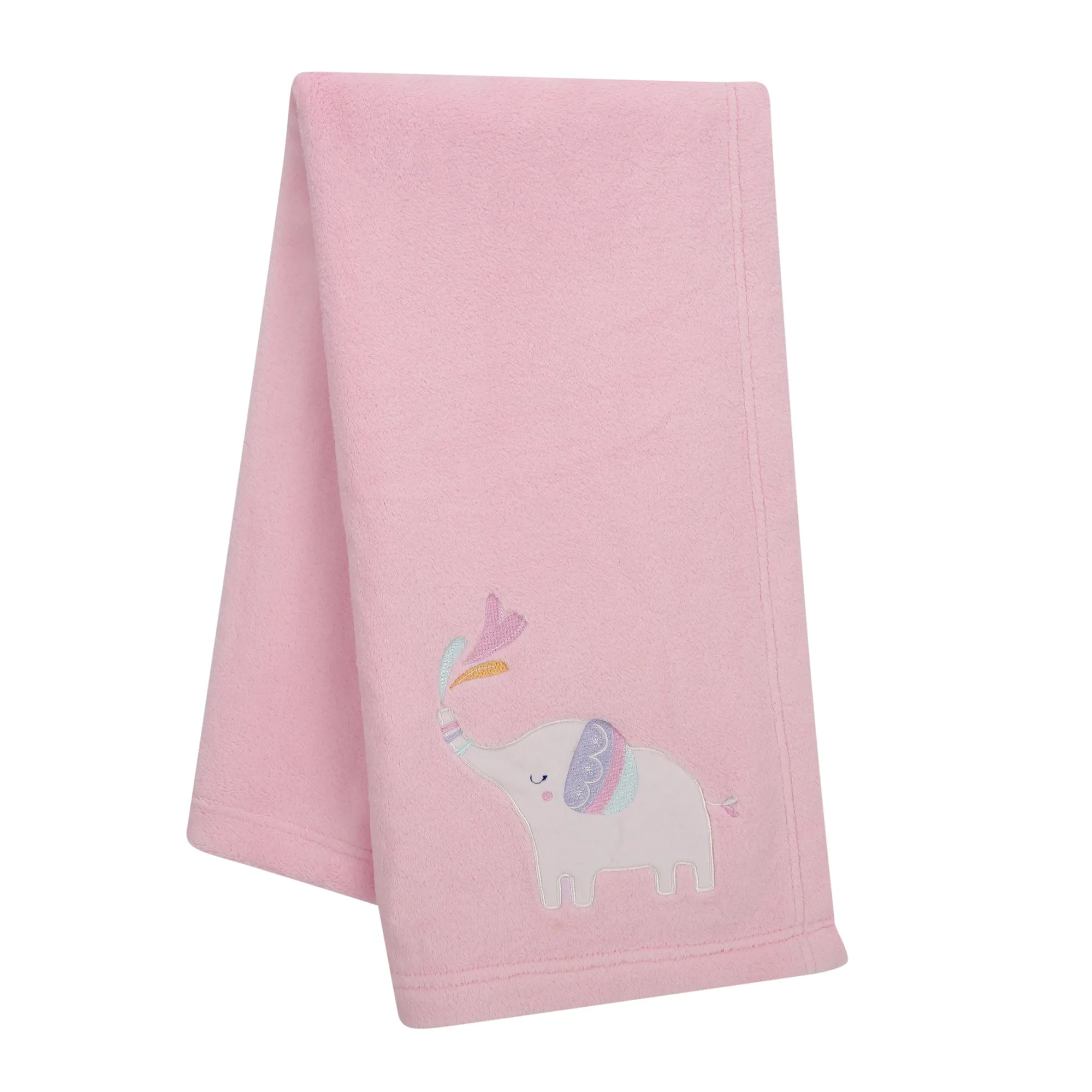 Elephant Dreams Baby Blanket