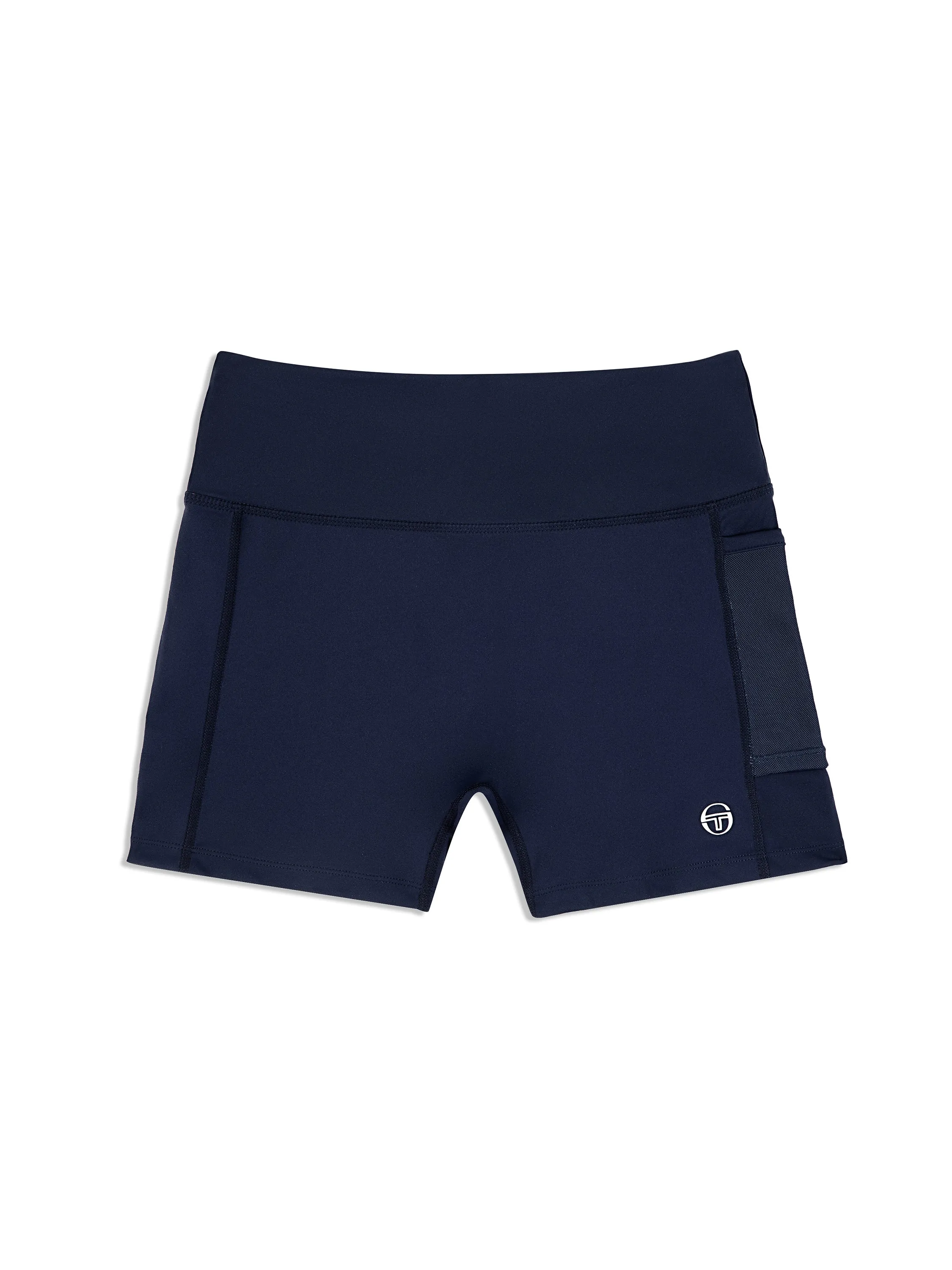 Elisa Tennis Short- Maritime Blue