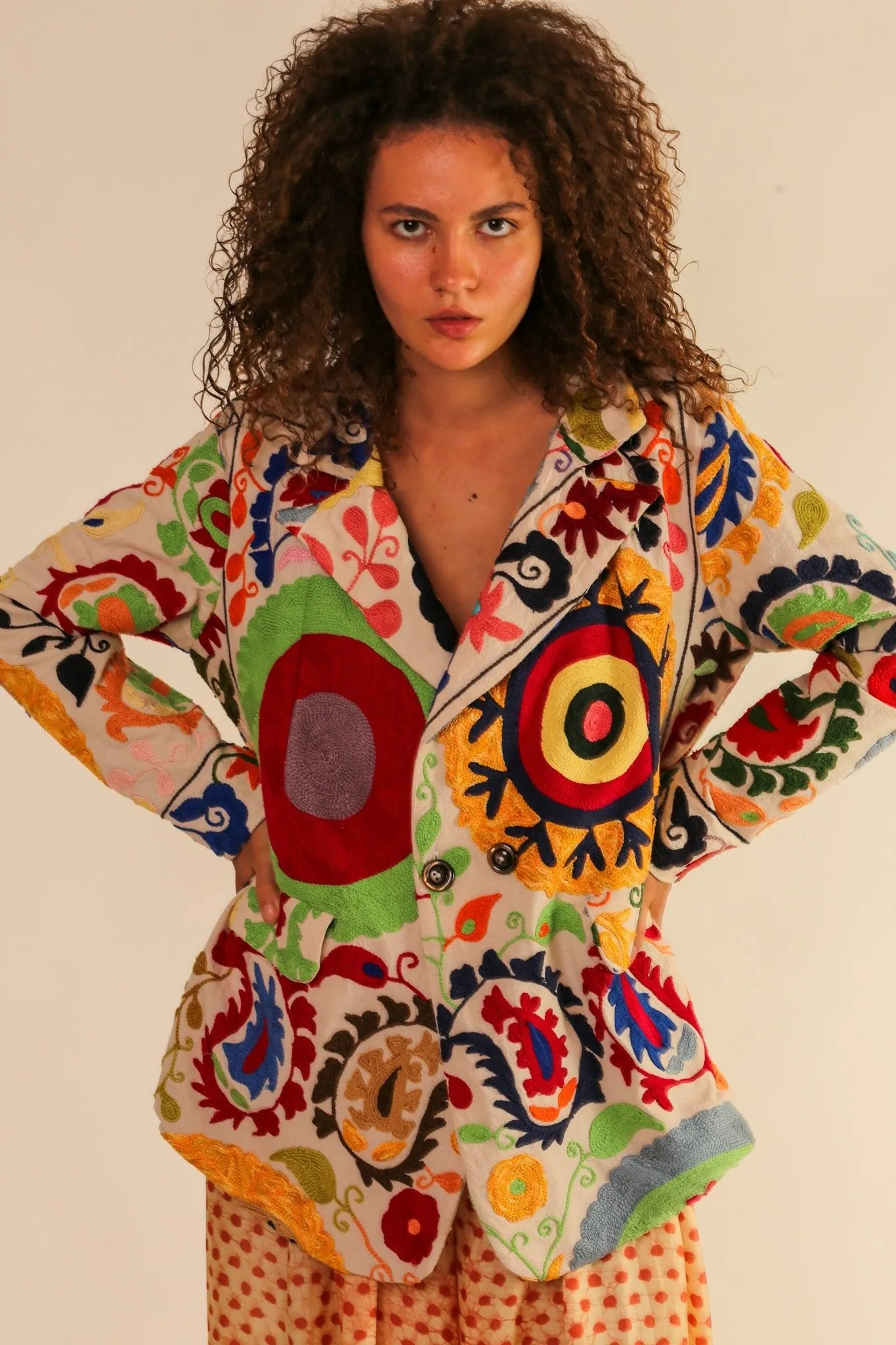 EMBROIDERED JACKET KATIJ