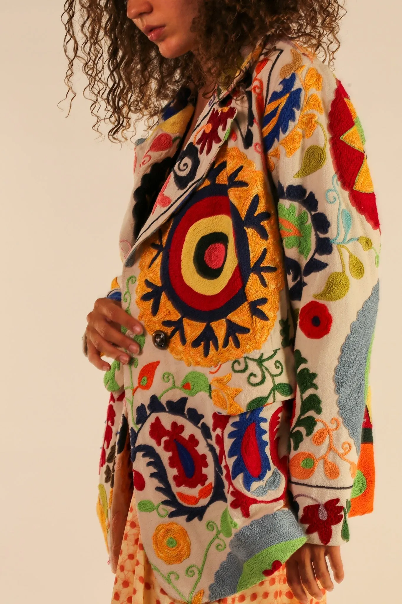 EMBROIDERED JACKET KATIJ