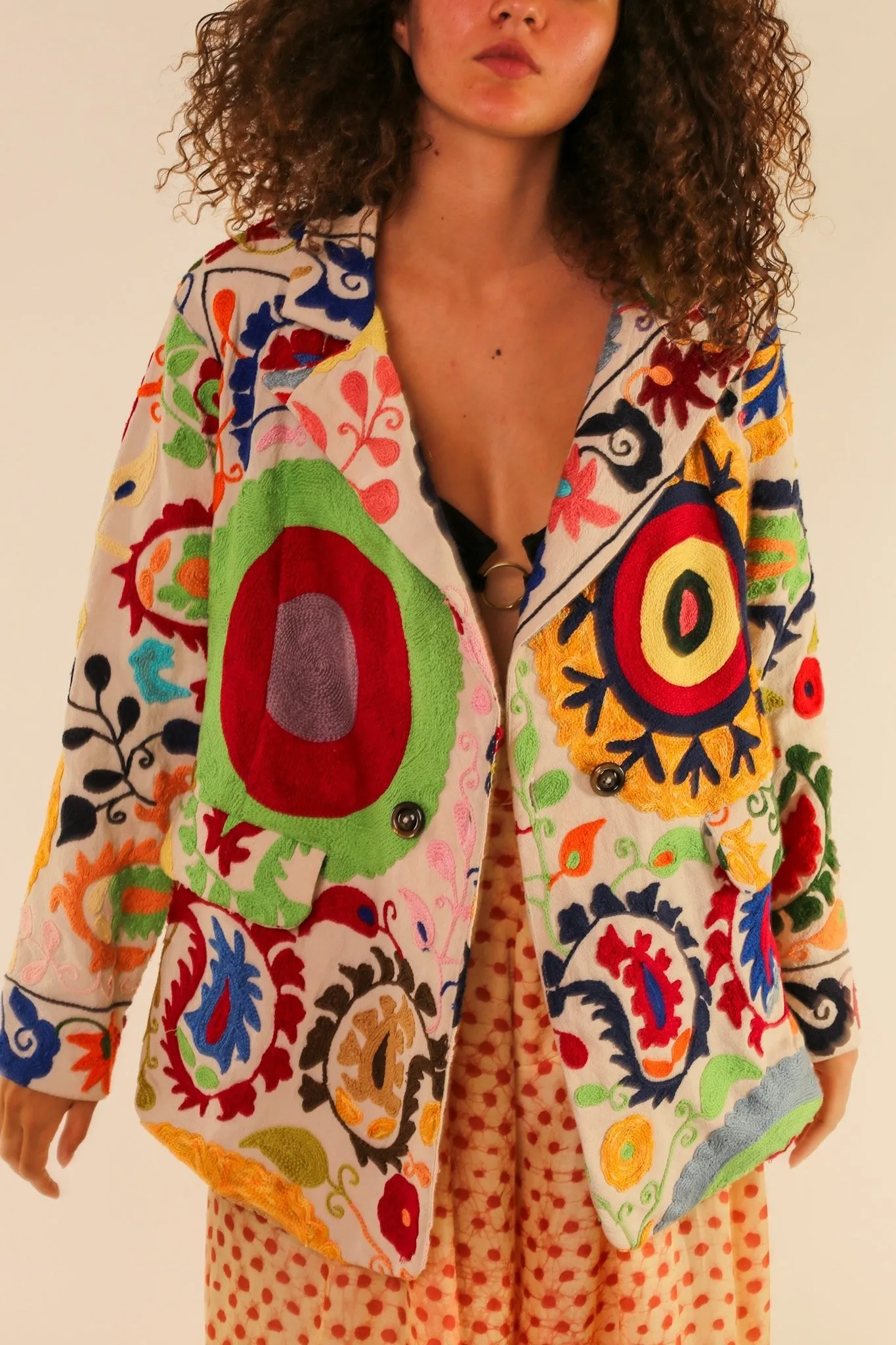 EMBROIDERED JACKET KATIJ