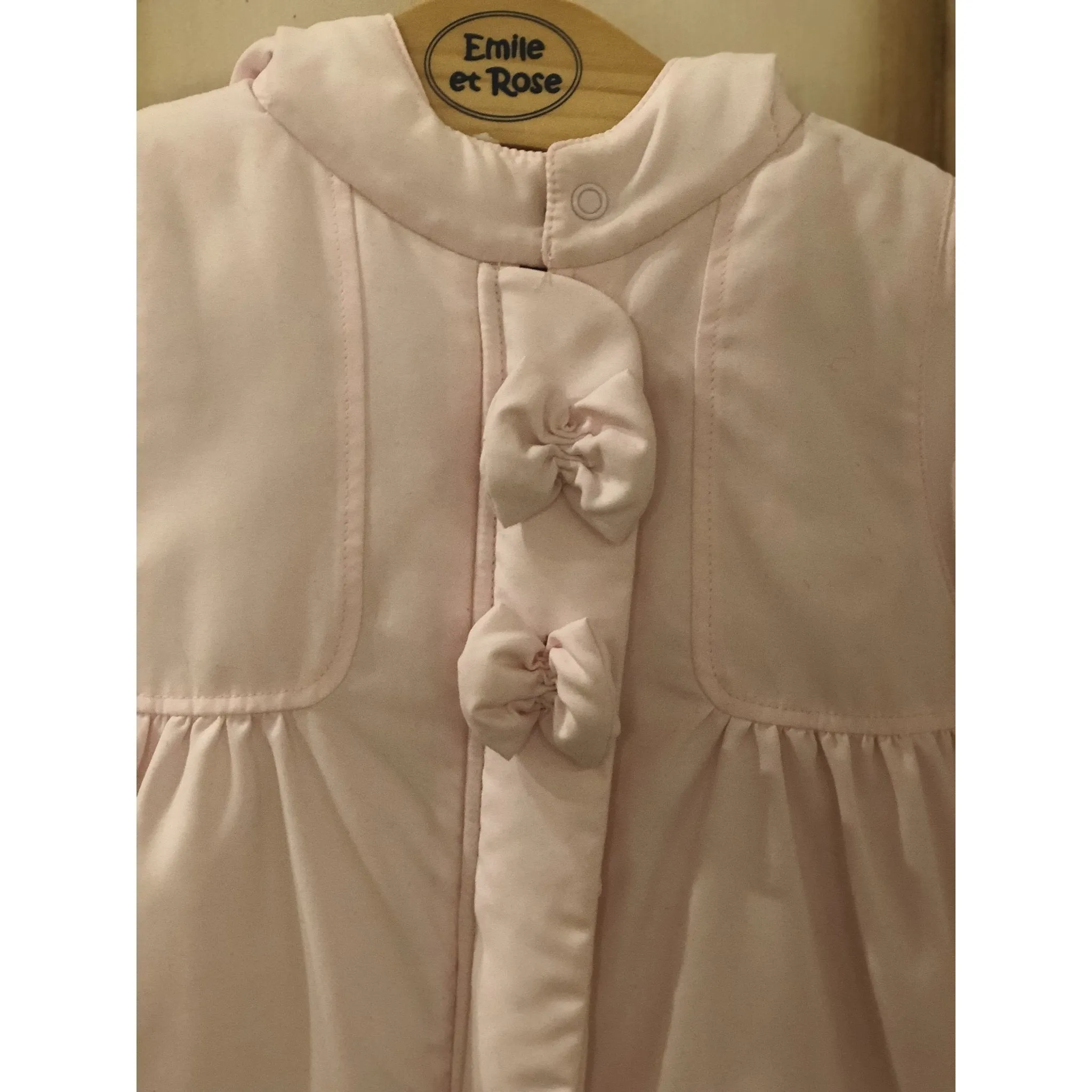 Emile Et Rose Pink Snowsuit