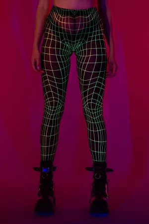 Equilibrium Mesh Leggings