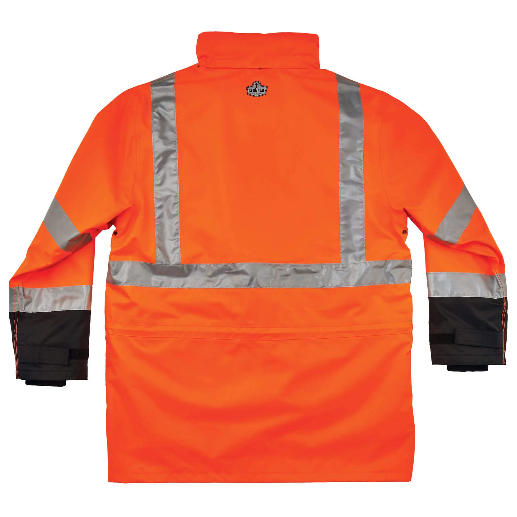 Ergodyne 25554 GloWear 8388 Type R Class 3/2 Thermal Jacket Kit, Large, HV Orange