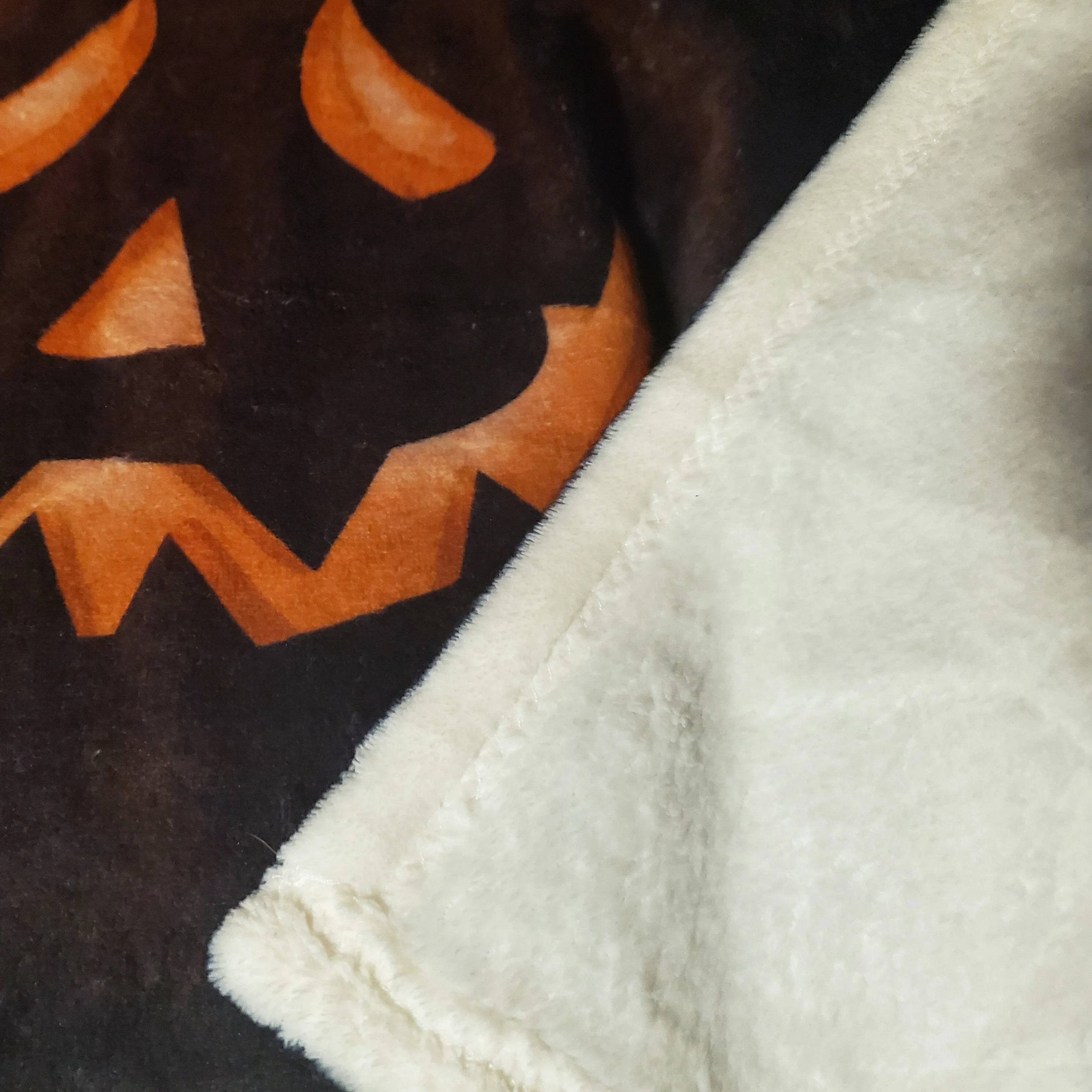 Fall Fleece Blanket