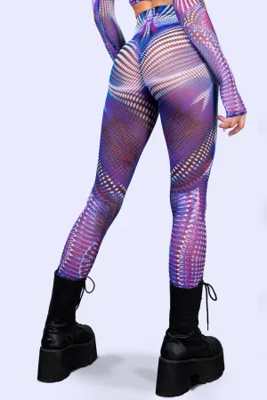 Fata Morgana Mesh Leggings