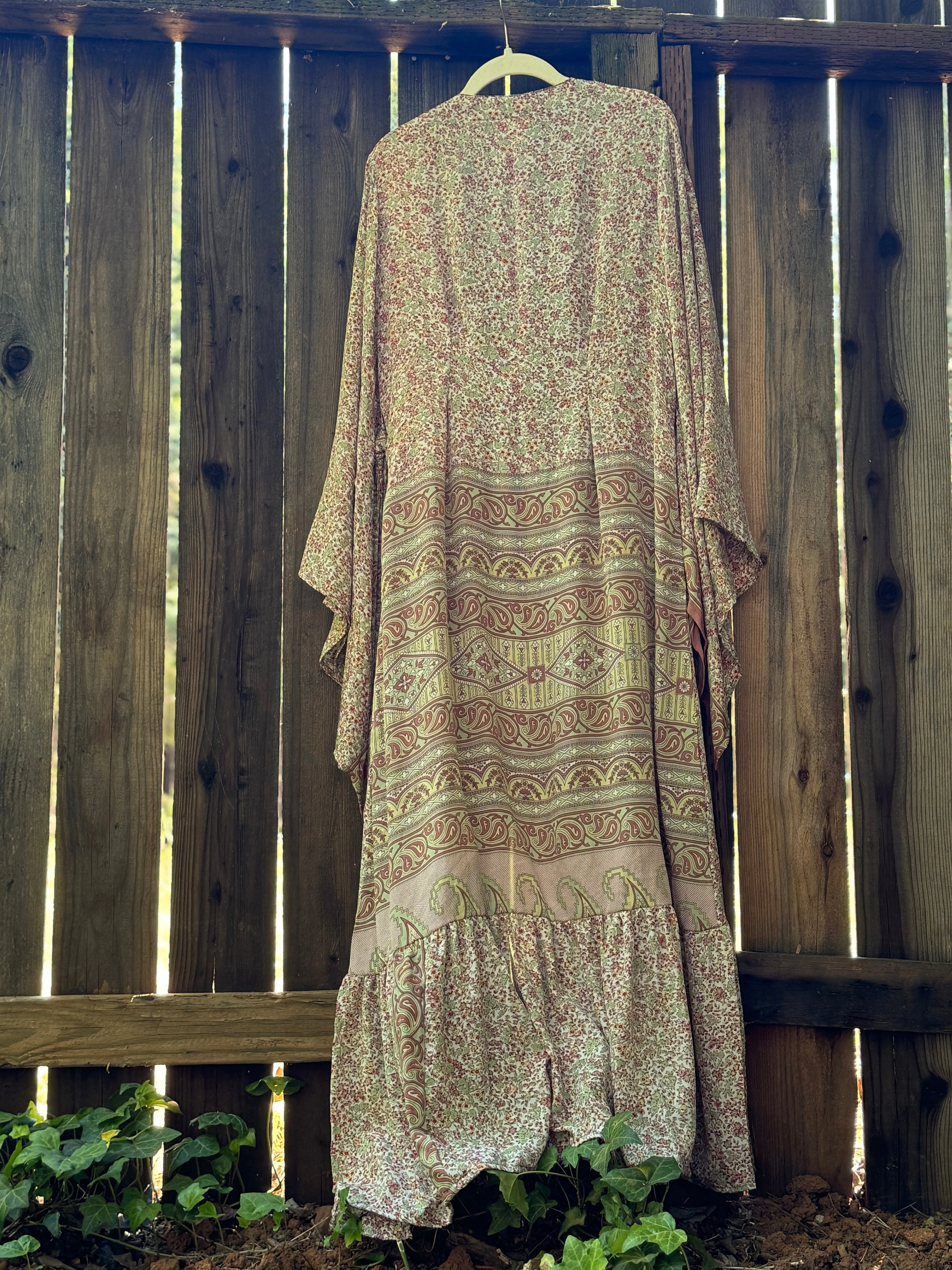 Femme Kimono - Delicate Romance - XL