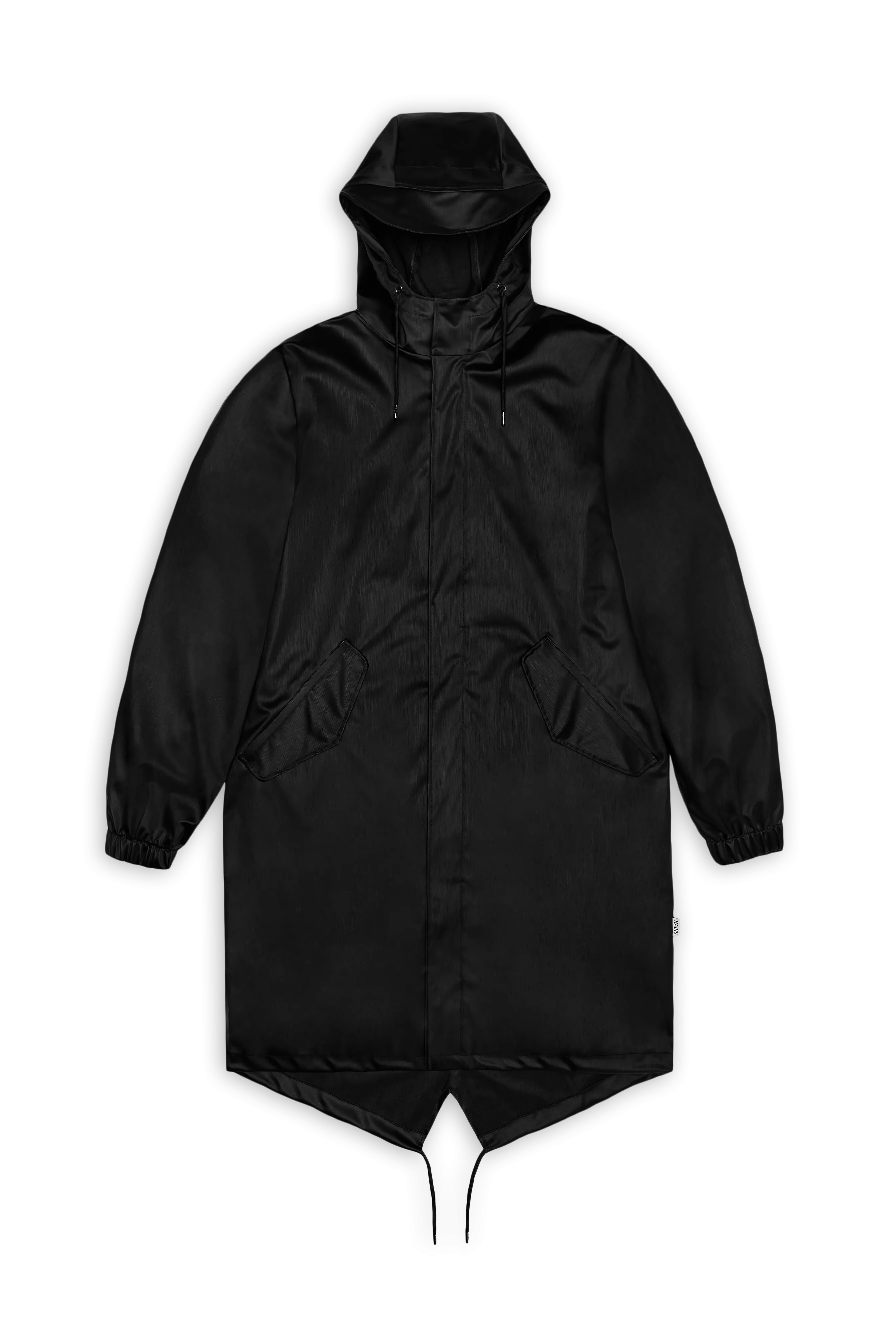 Fishtail Parka - Black Grain