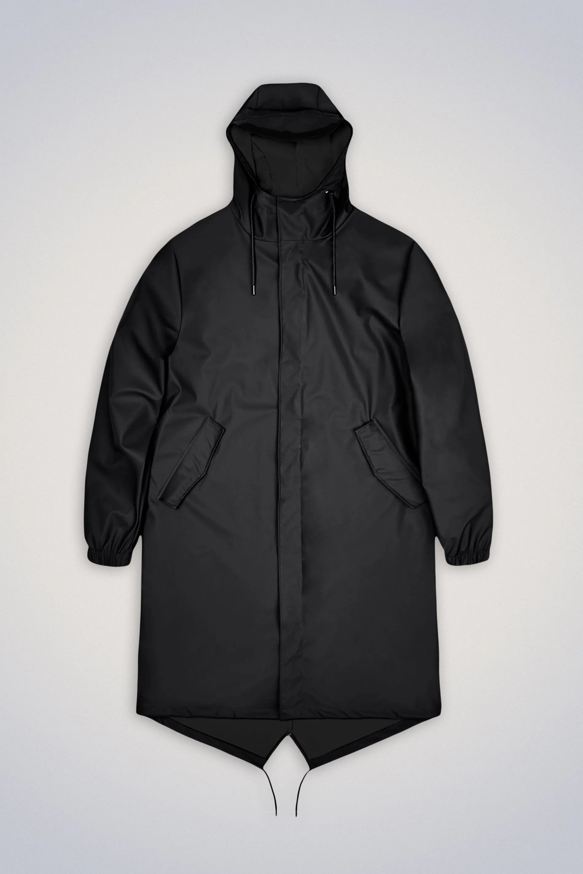 Fishtail Parka - Black Grain