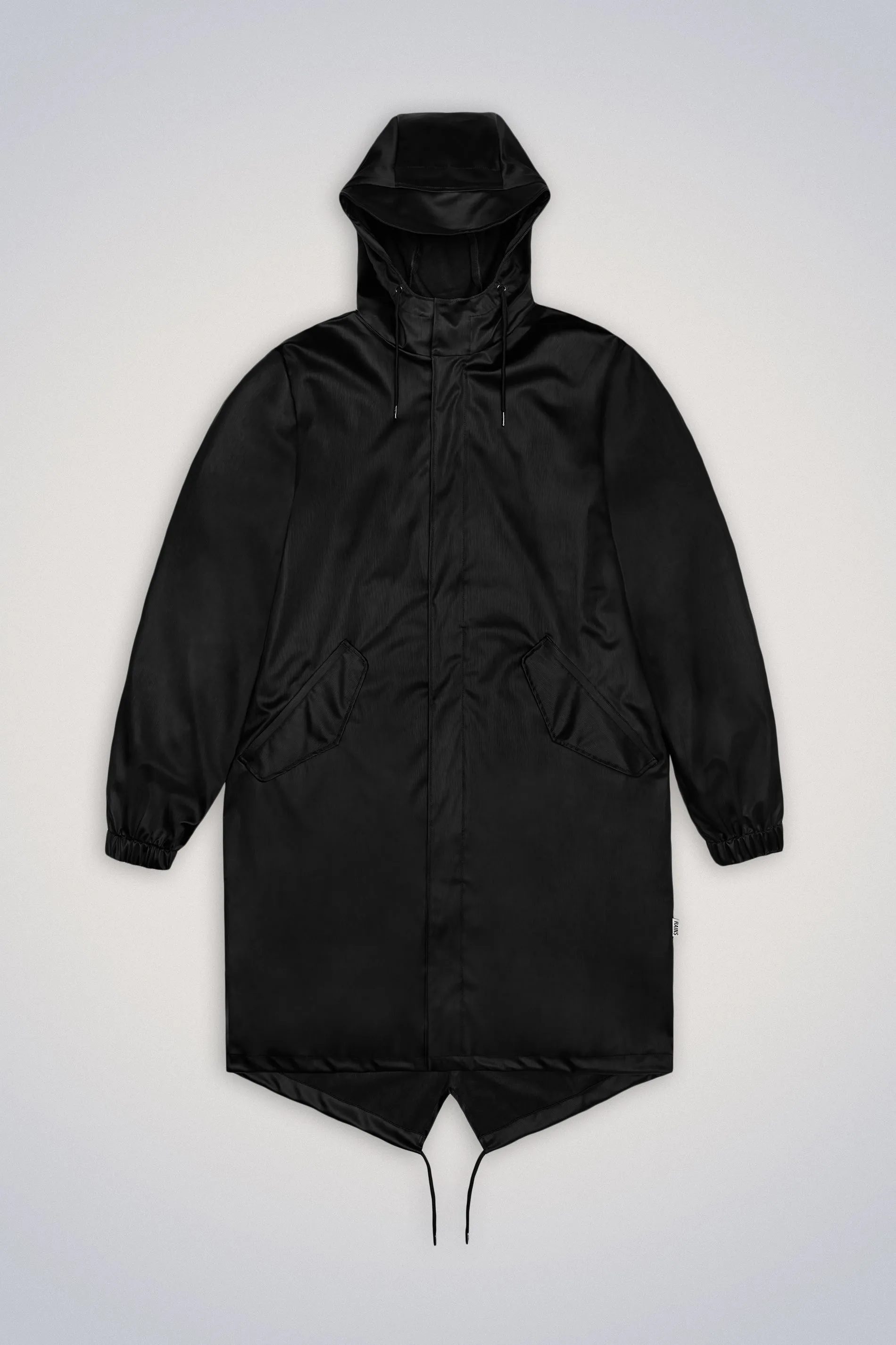 Fishtail Parka - Black Grain