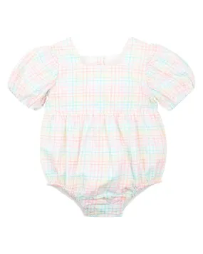 Fox & Finch - CANDY BLOSSOM CHECK BODYSUIT