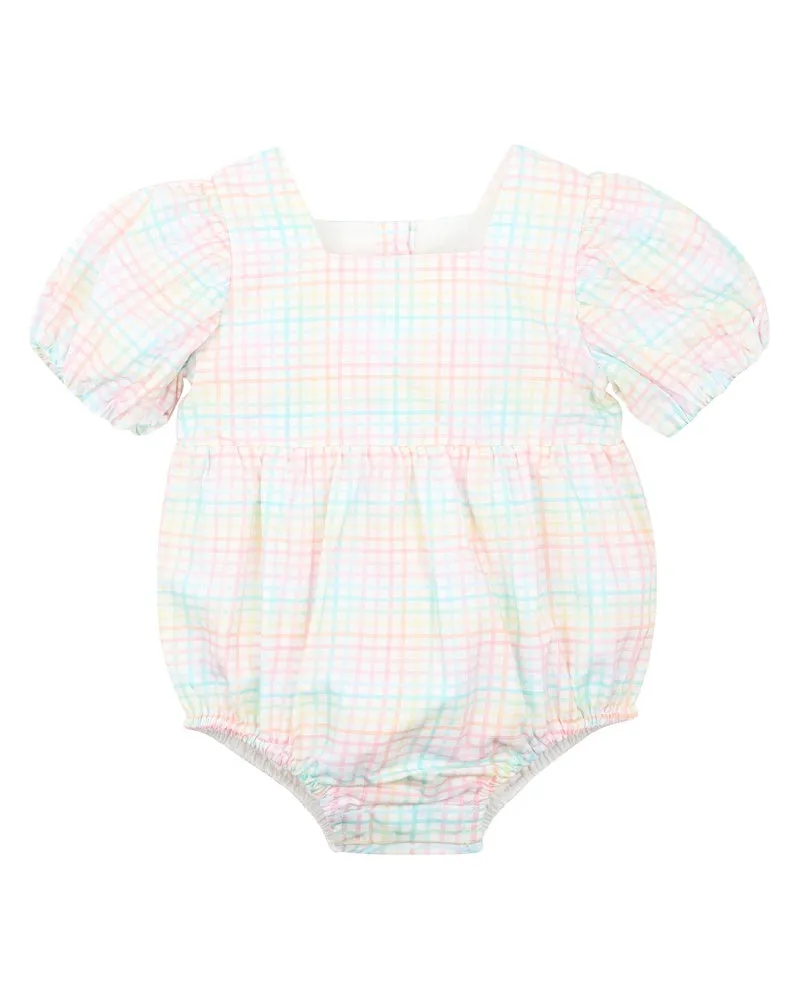 Fox & Finch - CANDY BLOSSOM CHECK BODYSUIT