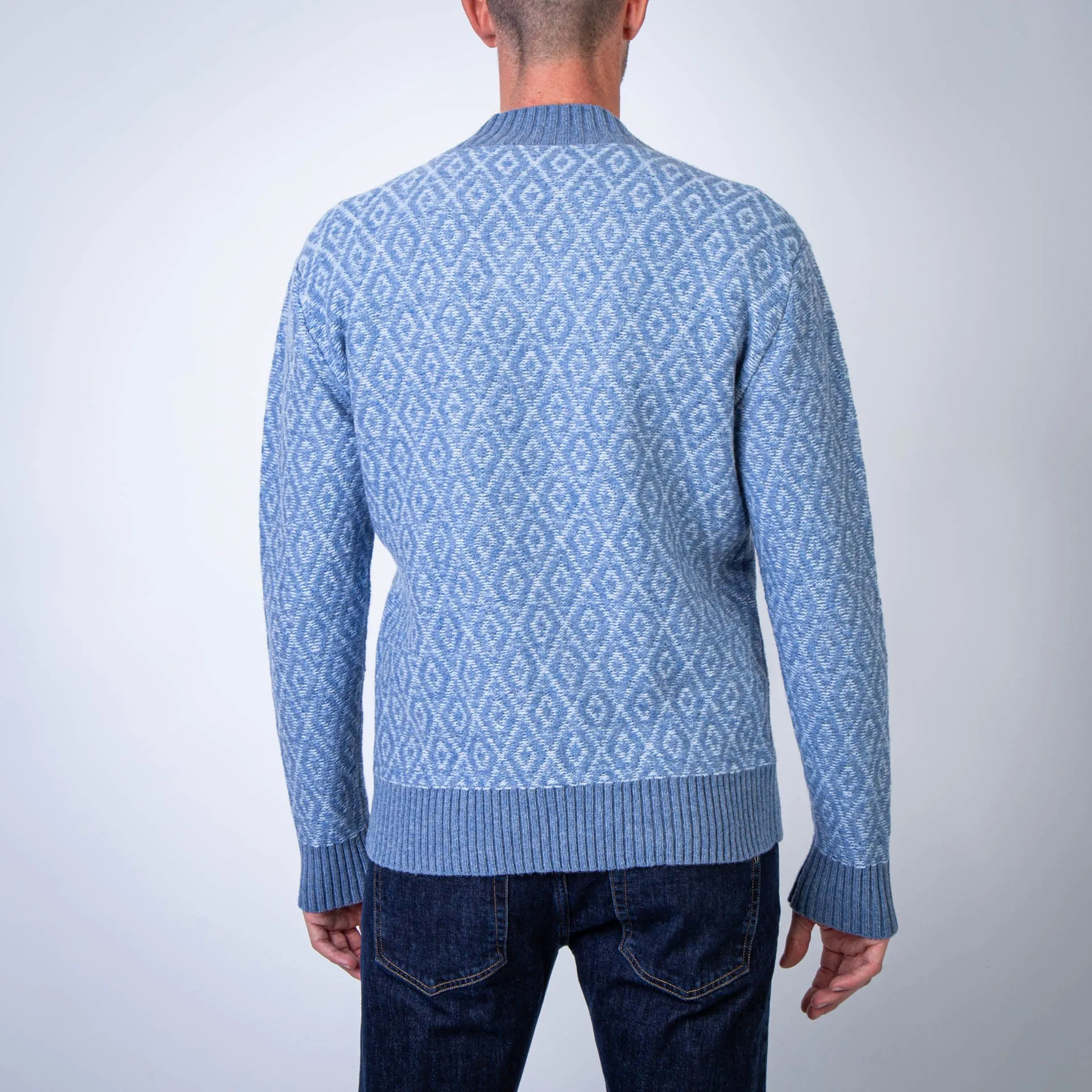 FUMAGALLI SWEATER FU130515 OPIUM 22 SKY BLUE