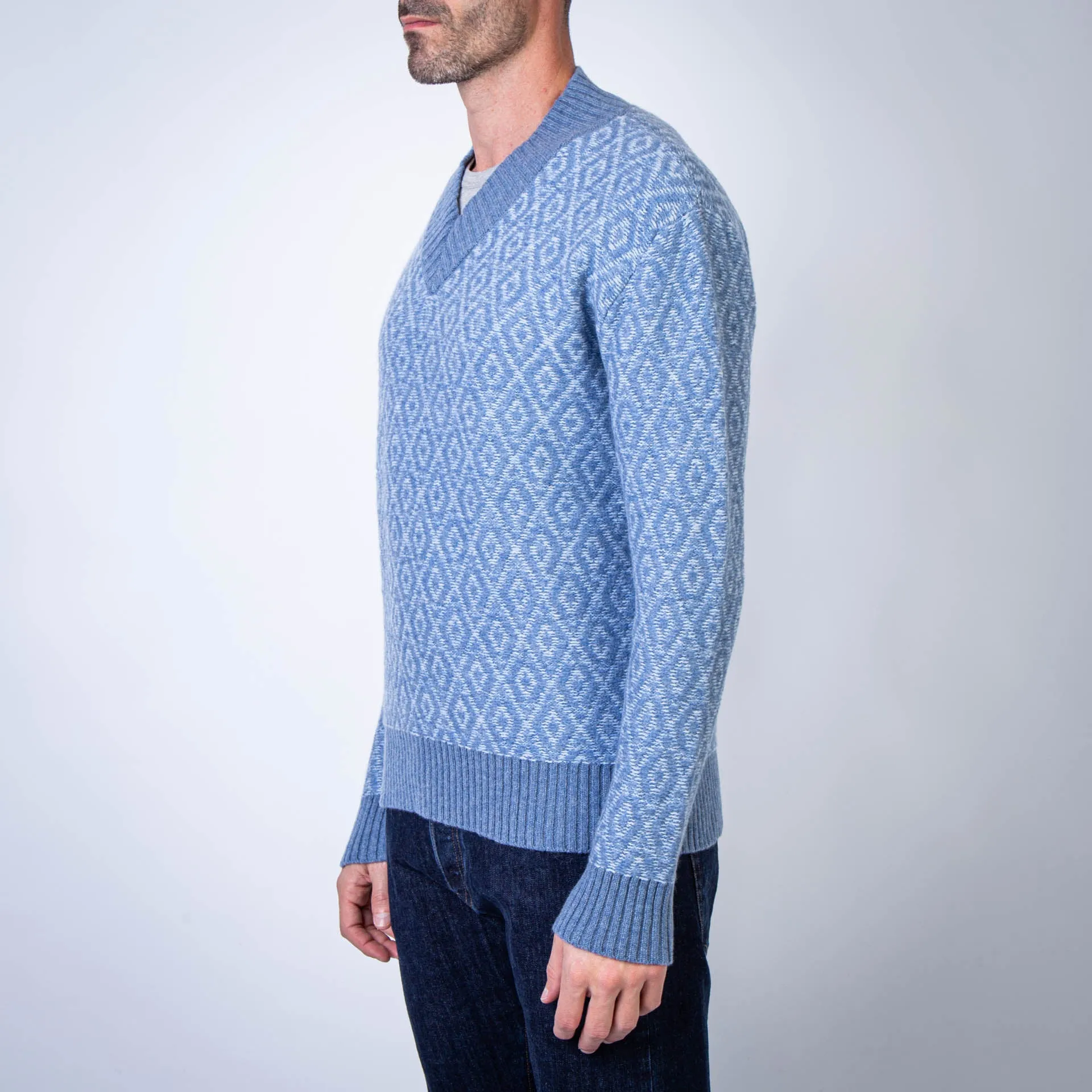 FUMAGALLI SWEATER FU130515 OPIUM 22 SKY BLUE