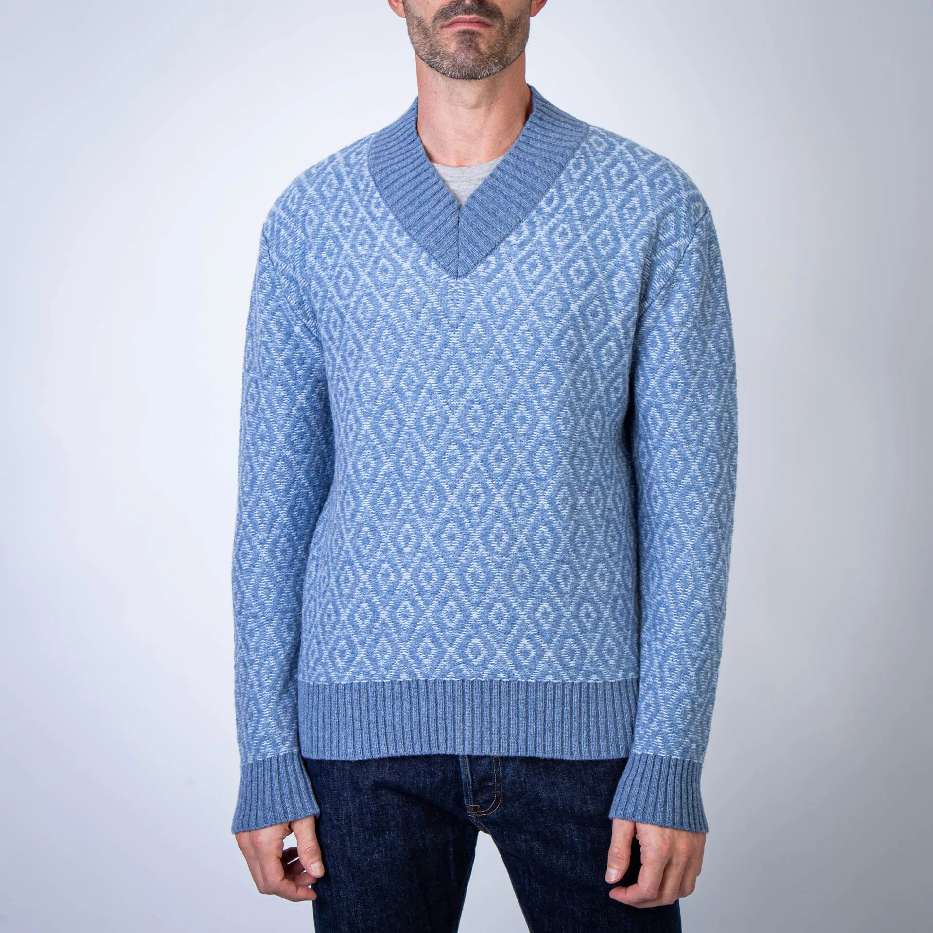 FUMAGALLI SWEATER FU130515 OPIUM 22 SKY BLUE