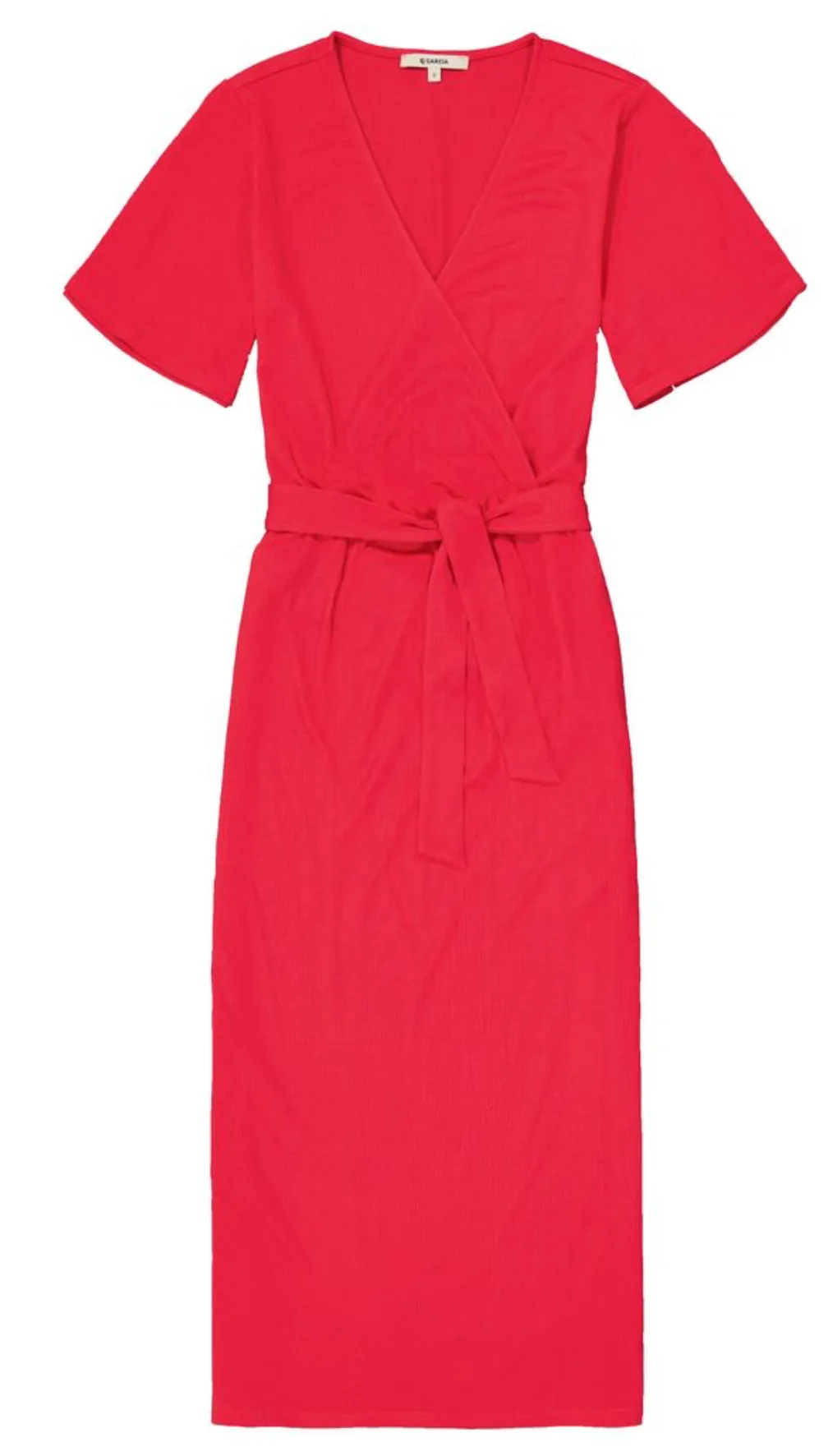 Garcia Wrap Dress in Lush Pink