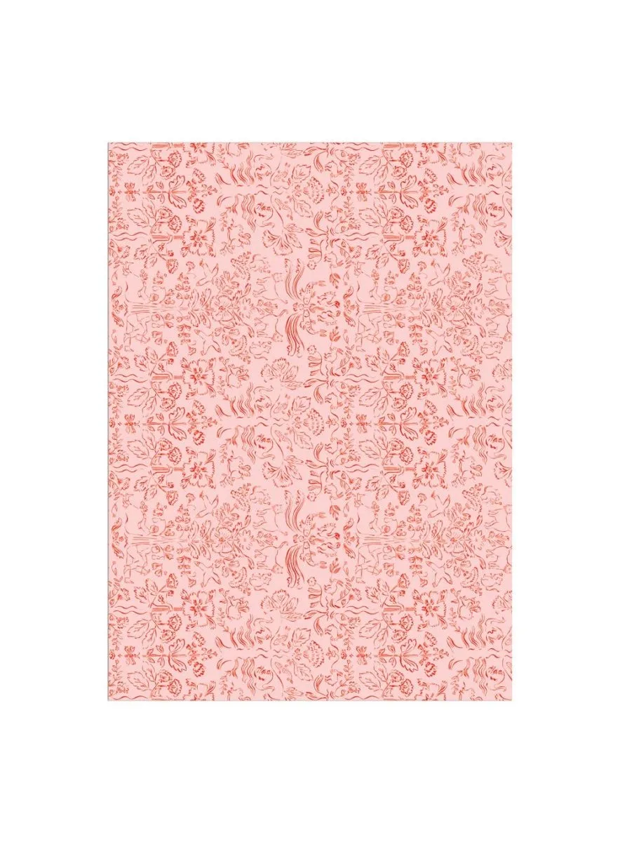 Gift Wrap: Emily Isabella - Otomi (Roll of 3 Sheets)