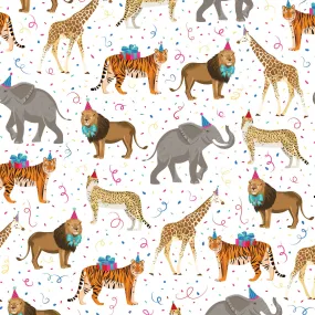 Go Wild Gift Wrap - Roll