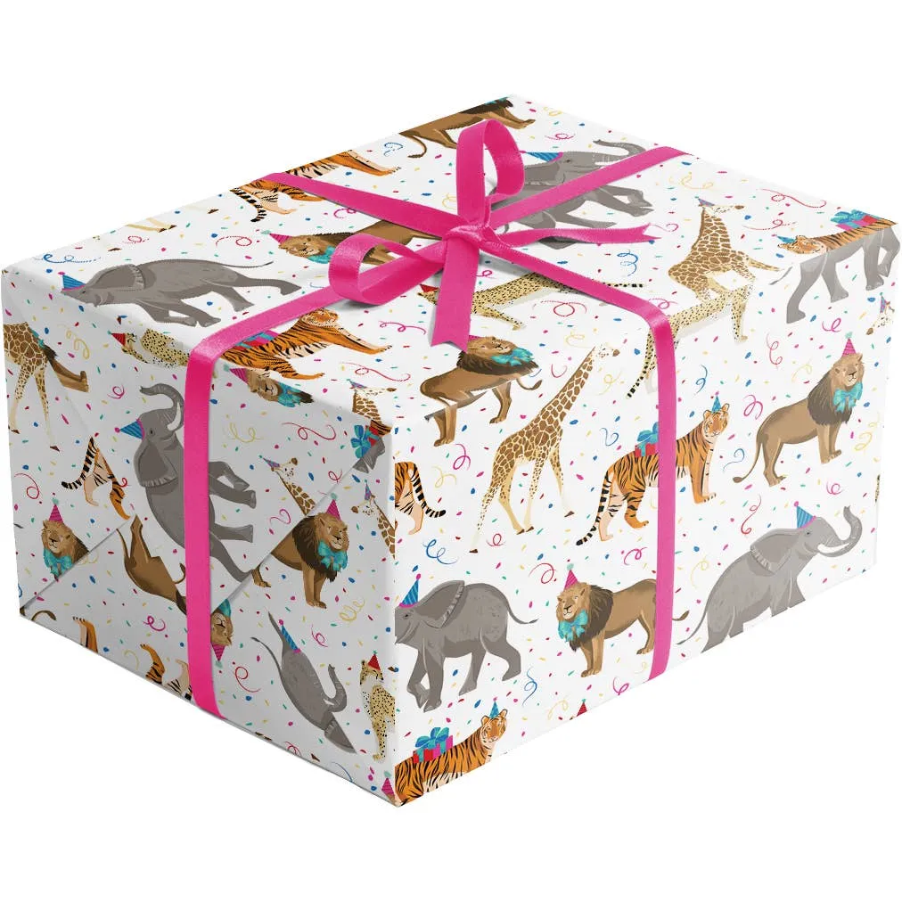 Go Wild Gift Wrap - Roll