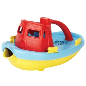 Green Toys Tugboat Red