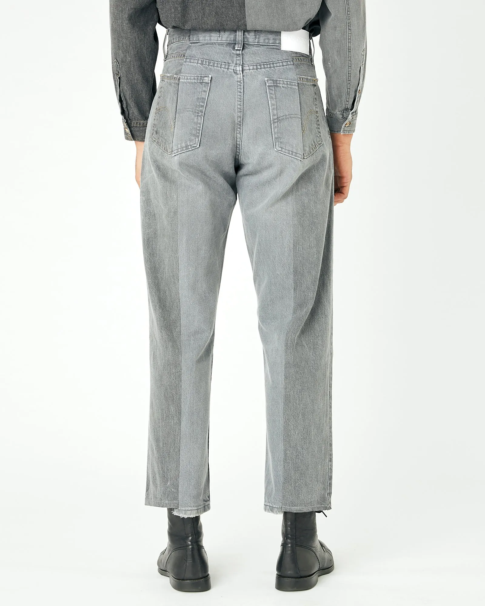 Grey Match Garçon Jean