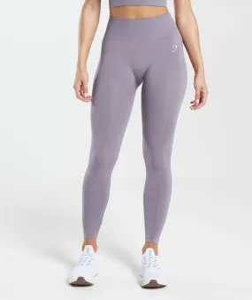 Gymshark Everyday Seamless Leggings - Purple