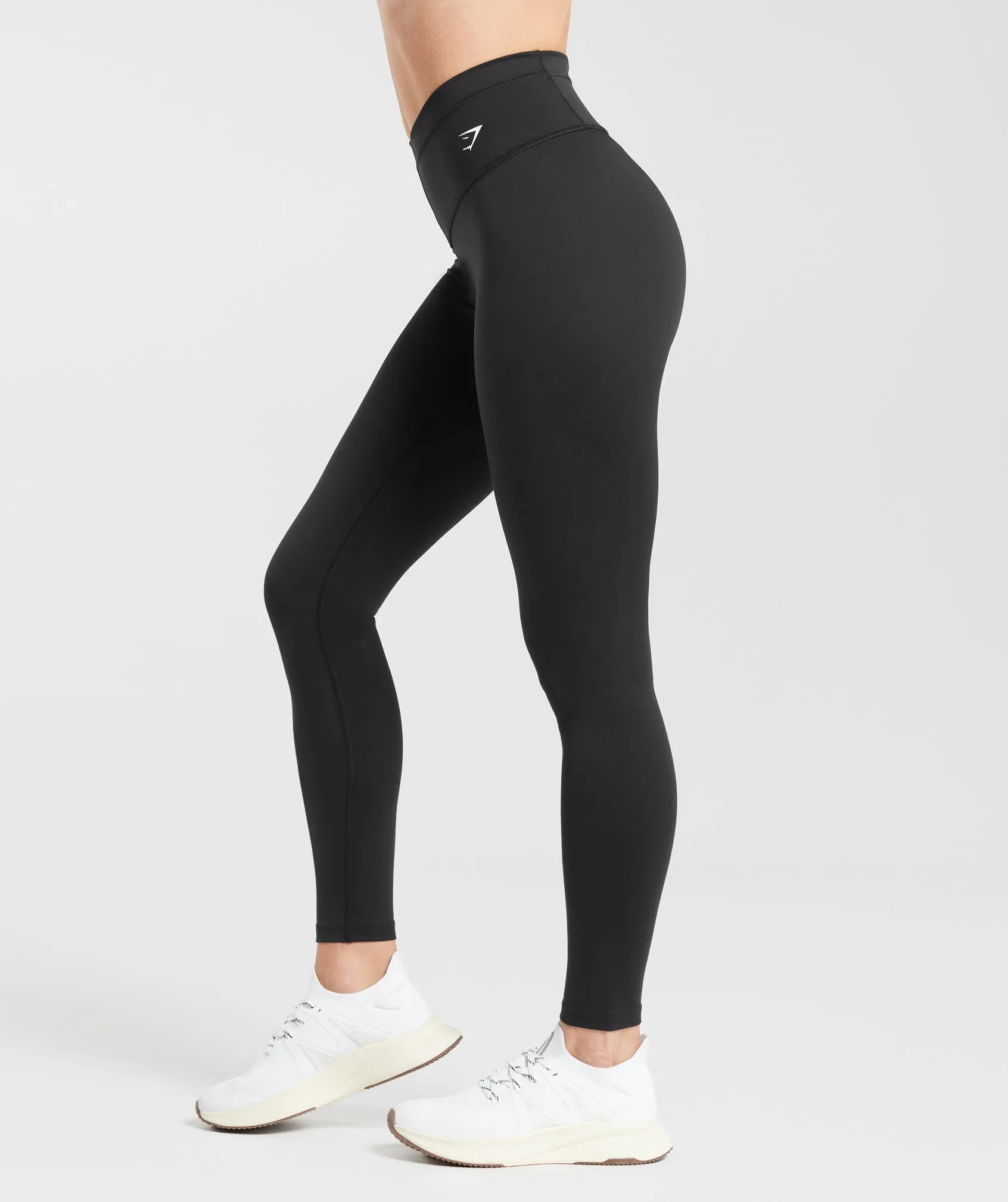 Gymshark Everyday V Waistband Leggings - Black