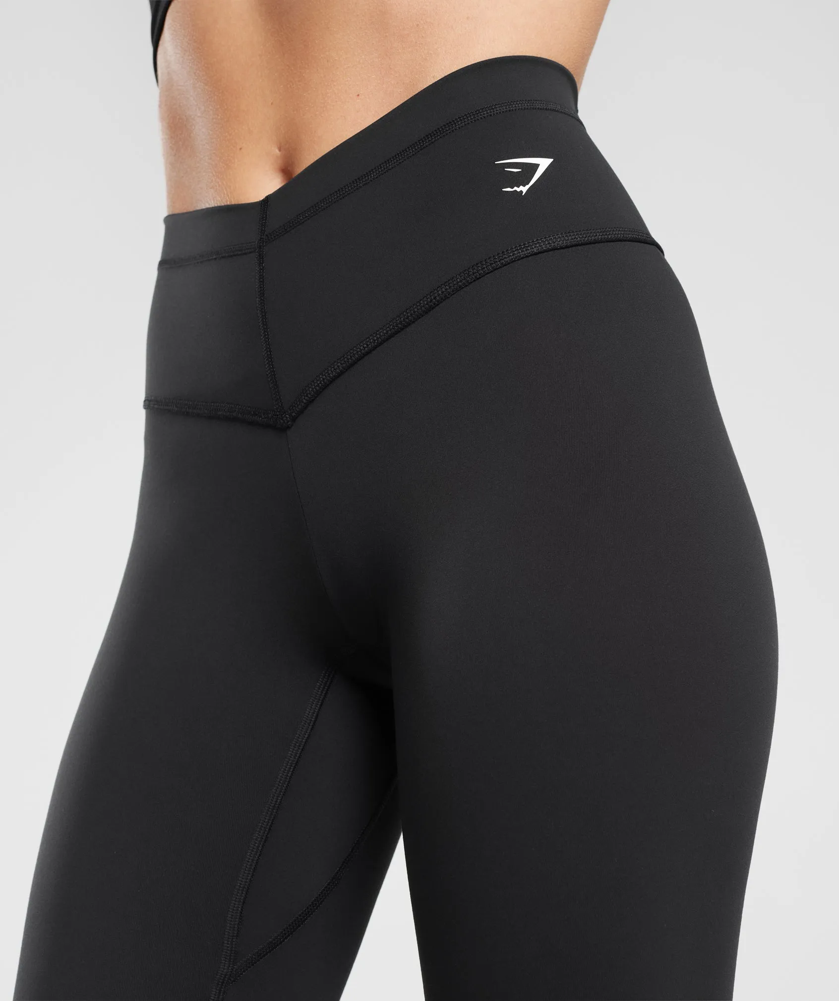 Gymshark Everyday V Waistband Leggings - Black