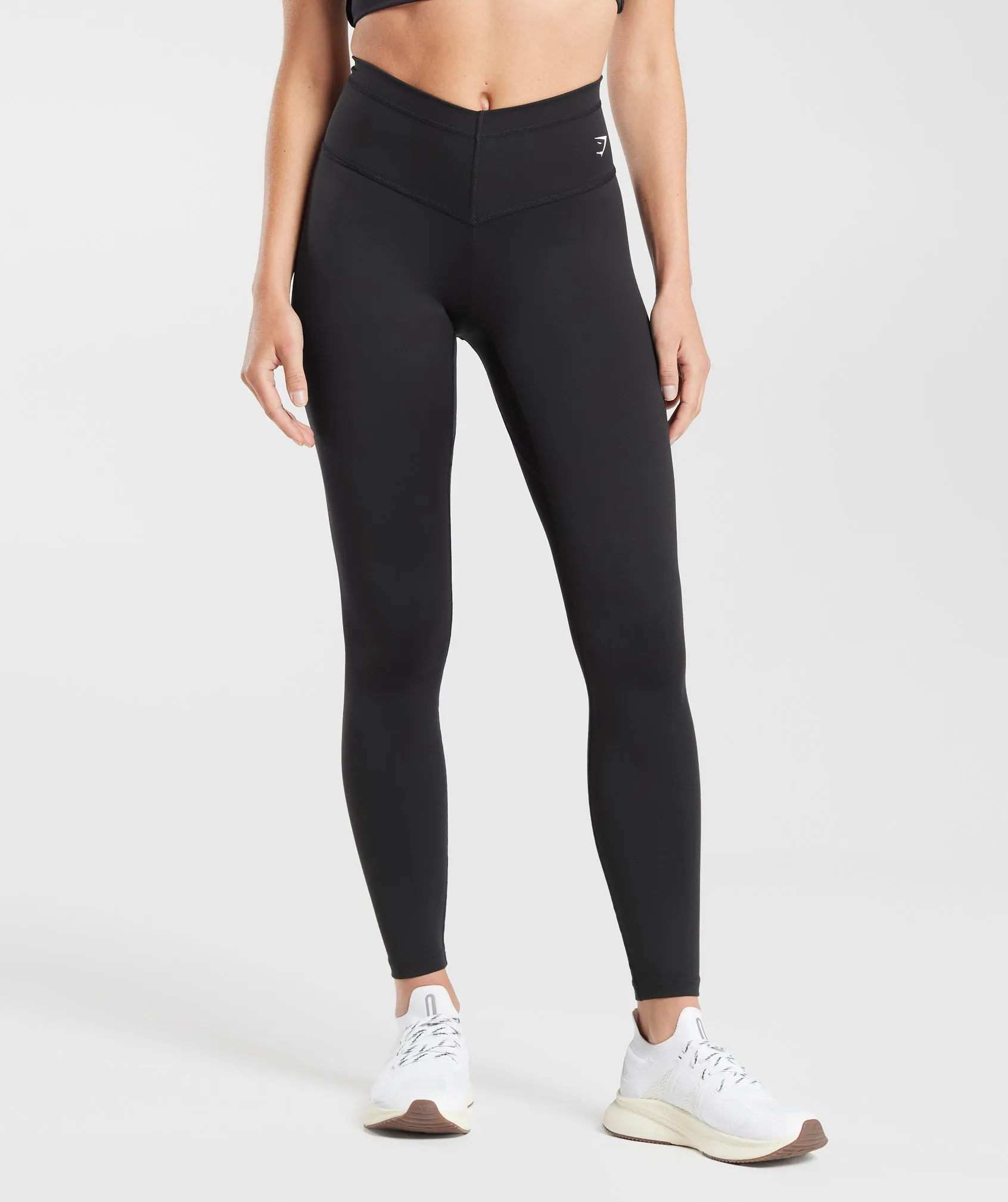 Gymshark Everyday V Waistband Leggings - Black