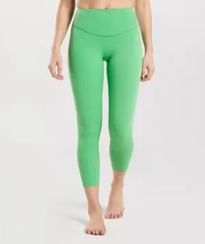 Gymshark Studio 7/8 Leggings - Apple Green