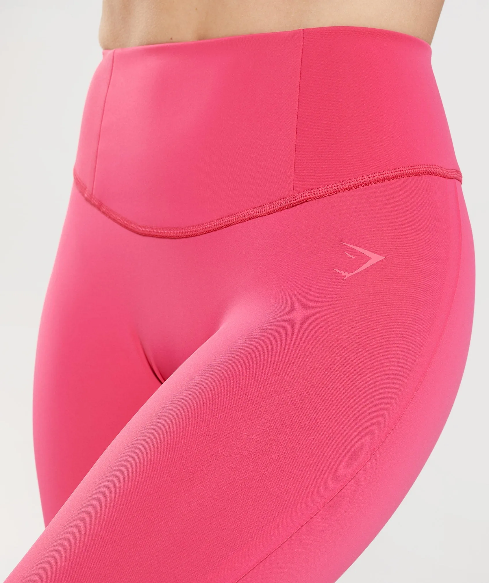 Gymshark Studio 7/8 Leggings - Hibiscus Pink