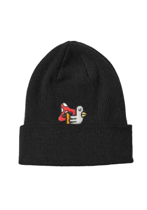 Hannah Eddy Beanie - Black