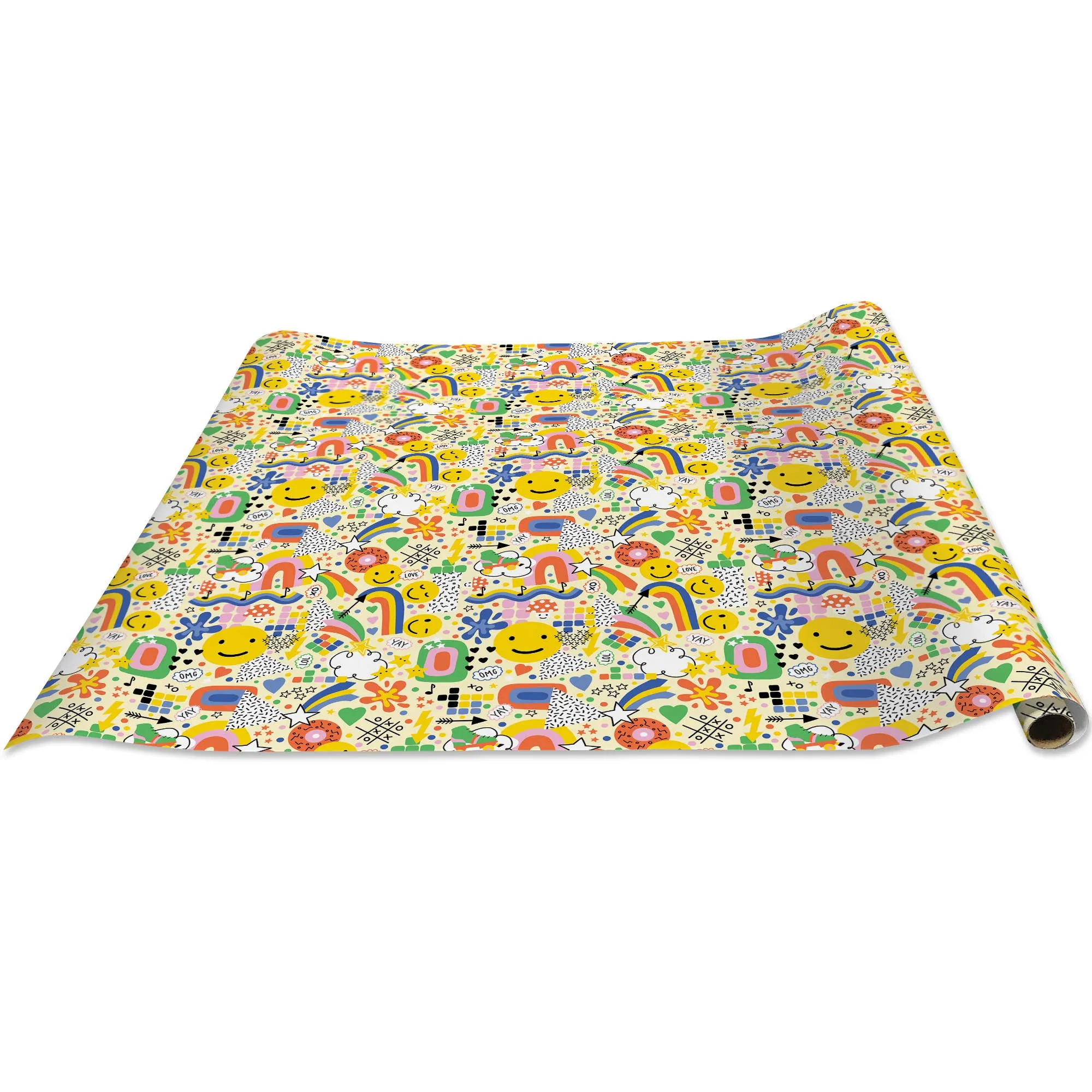 Happy Party Gift Wrap Roll