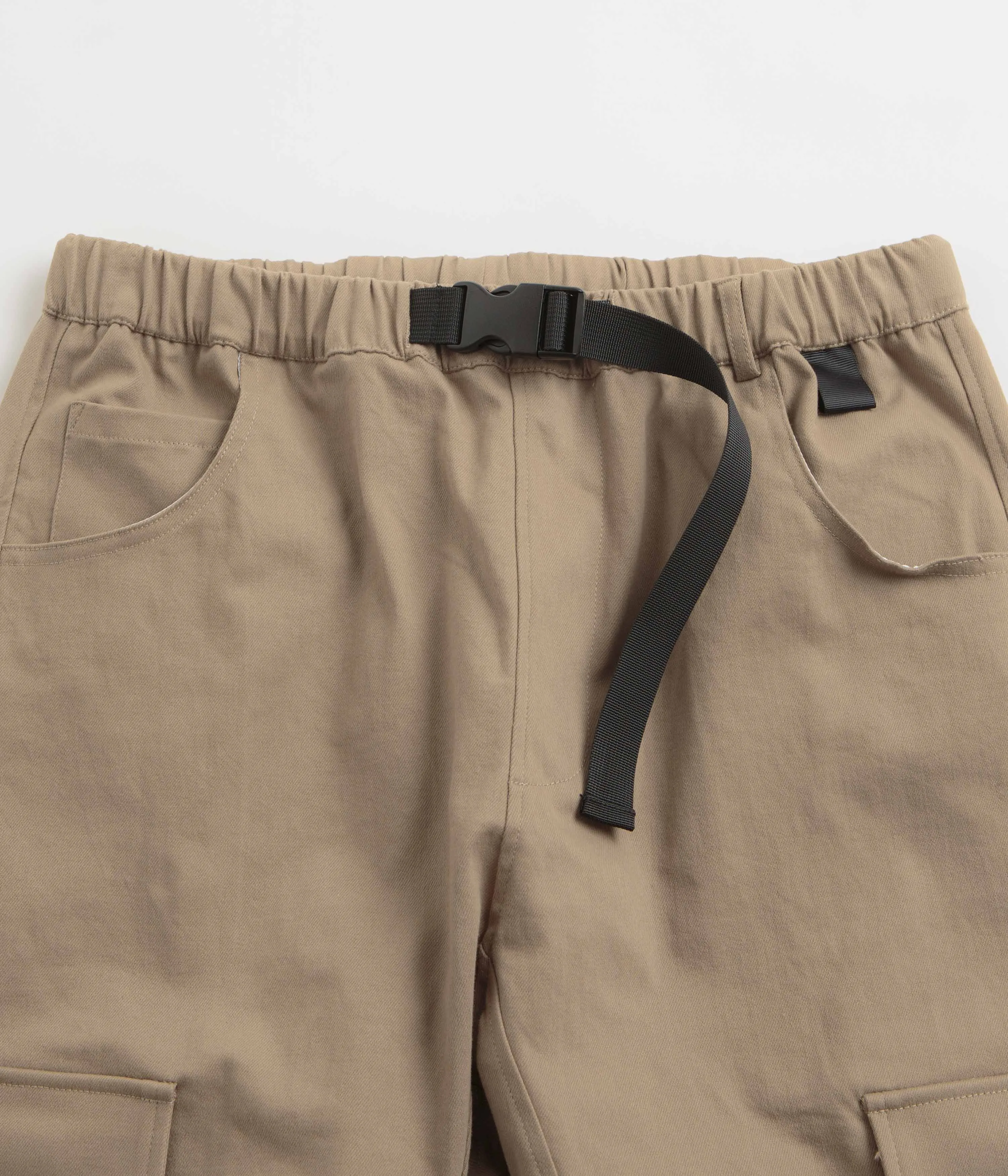 Helas Buck Cargo Pants - Beige