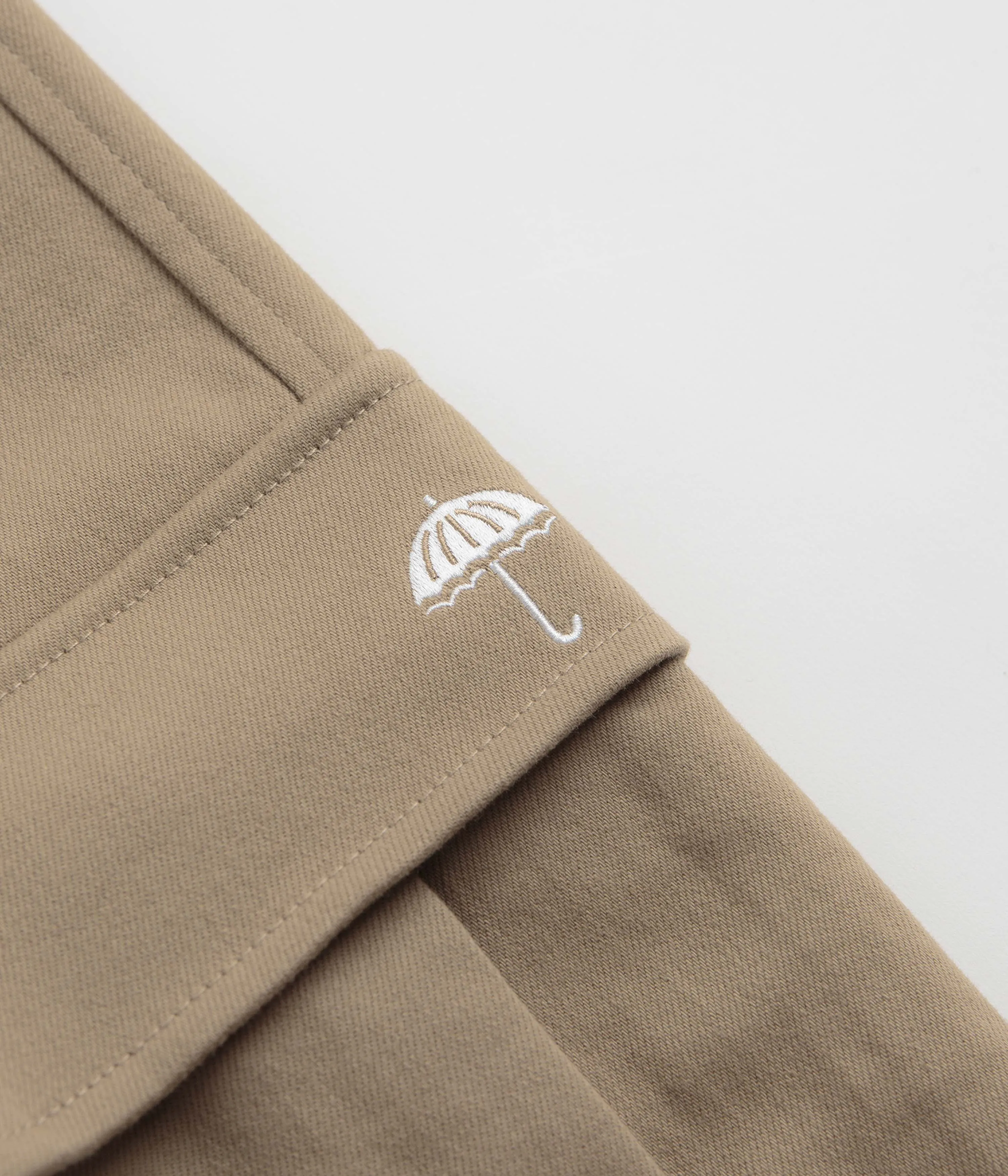 Helas Buck Cargo Pants - Beige