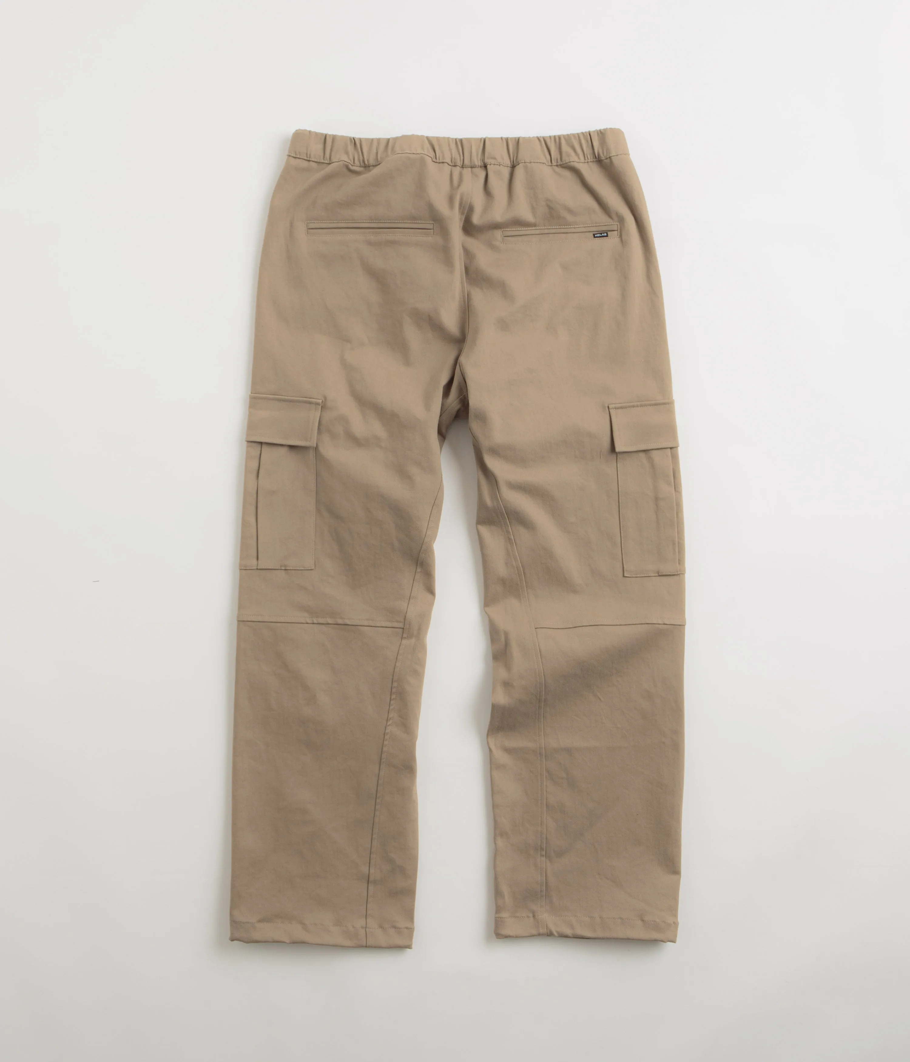 Helas Buck Cargo Pants - Beige