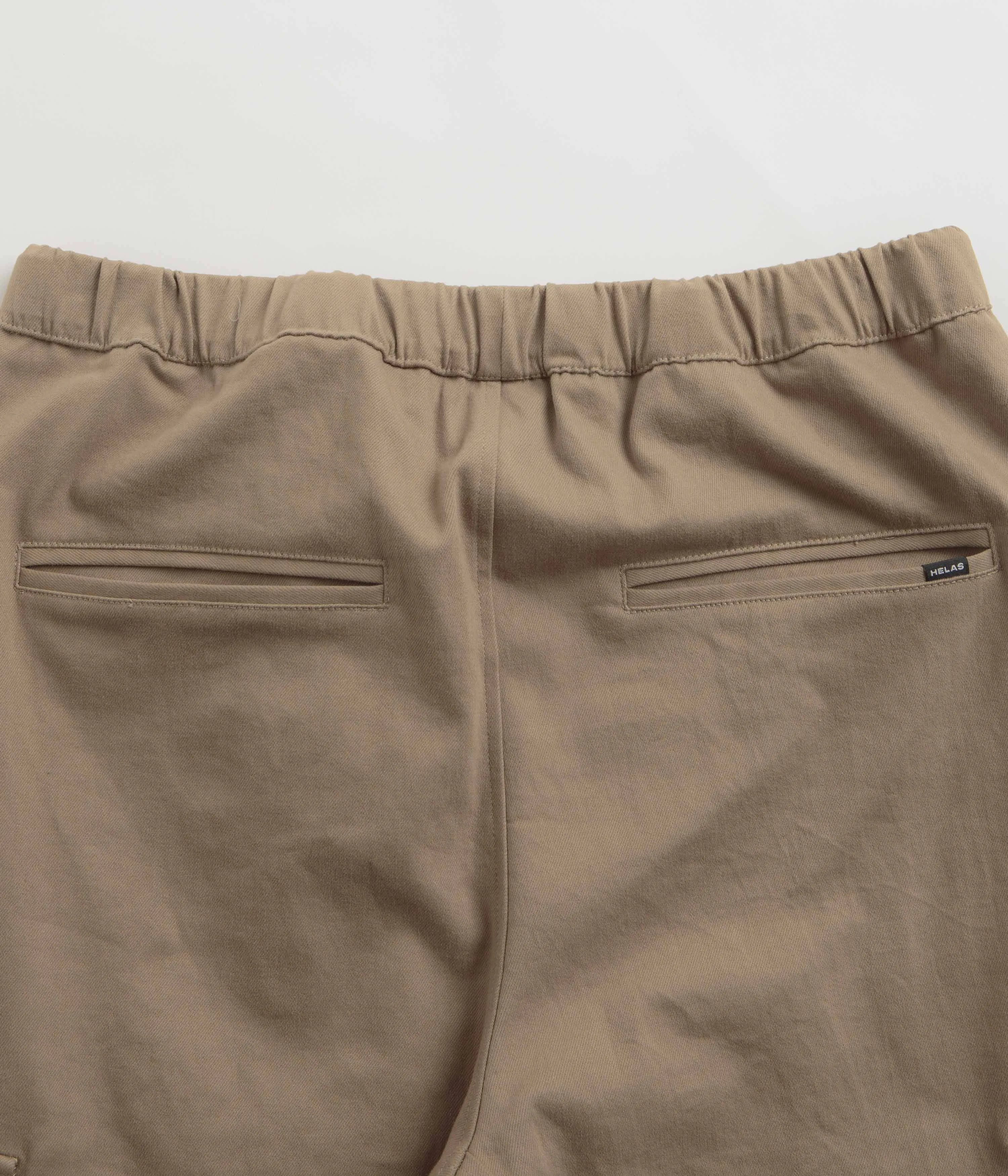 Helas Buck Cargo Pants - Beige