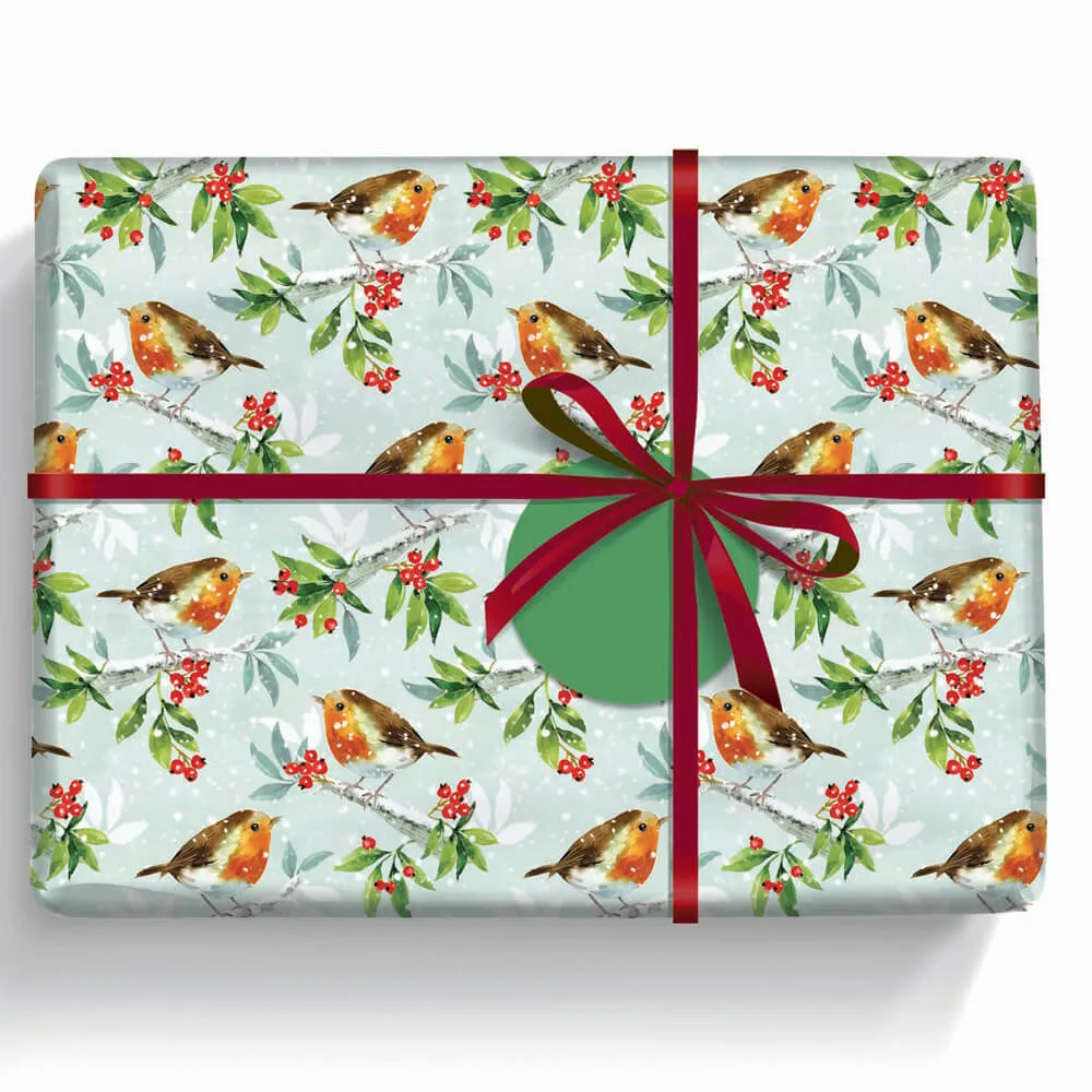 Holly Robins Wrap and Tags