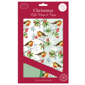 Holly Robins Wrap and Tags