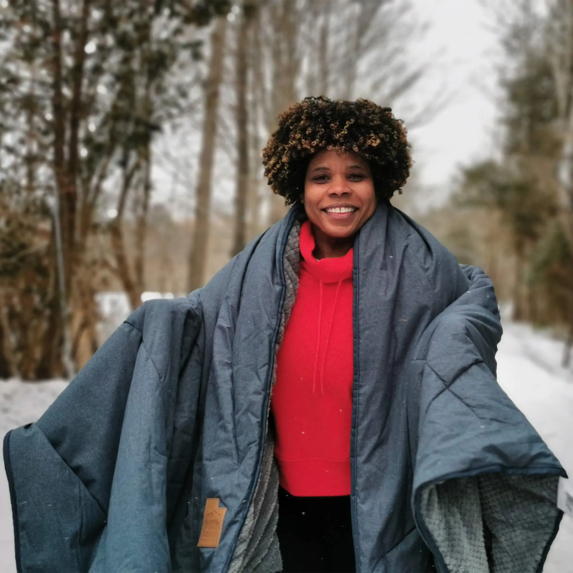 Homestead Cabin Comforter Blanket