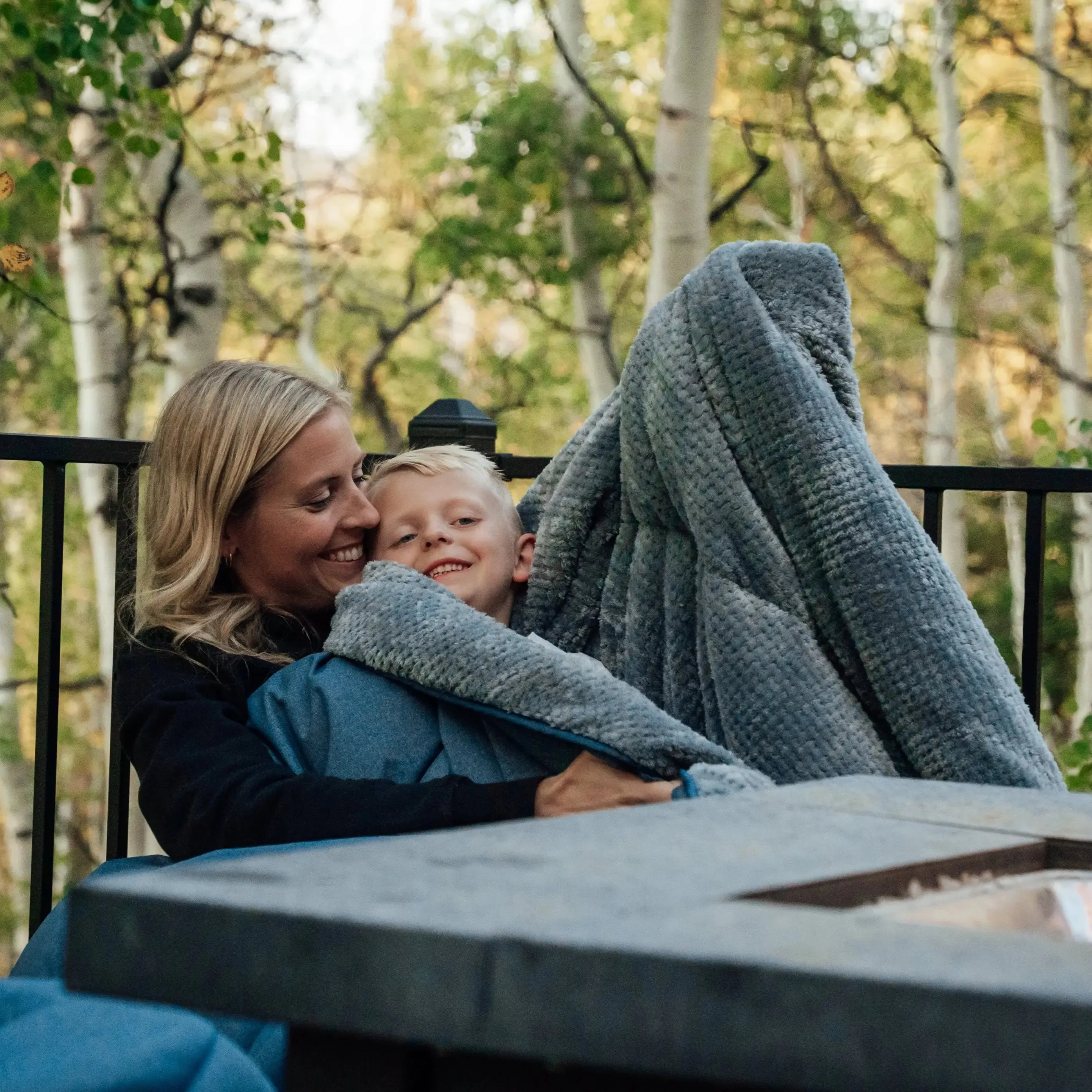 Homestead Cabin Comforter Blanket