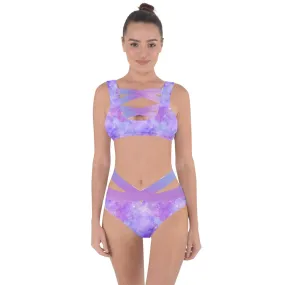 I Need Space Strappy Bikini Swimsuit