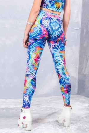 Ice Fractalz Leggings