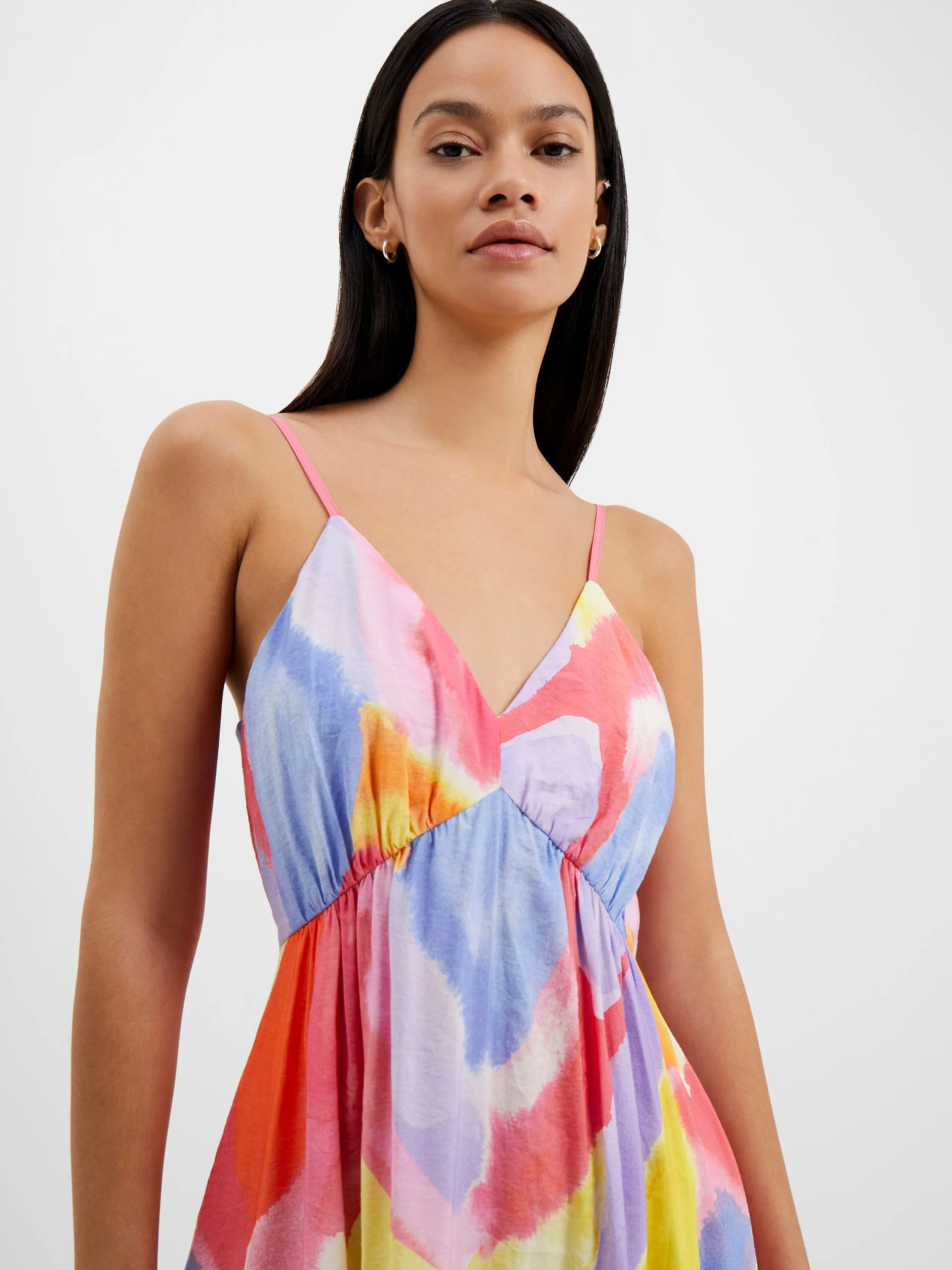 Isadora Faron Drape Sun Dress