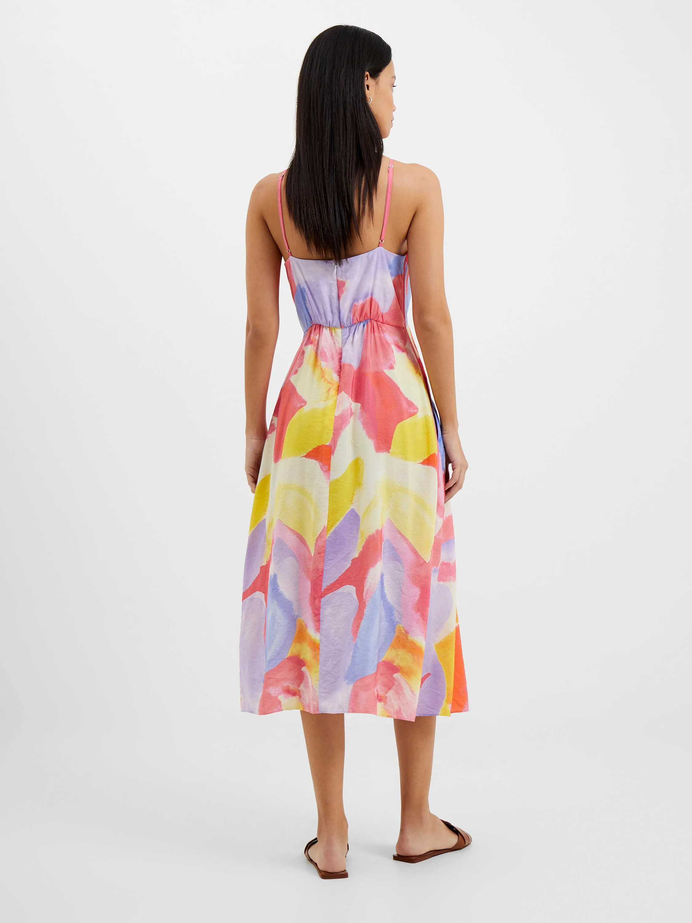 Isadora Faron Drape Sun Dress