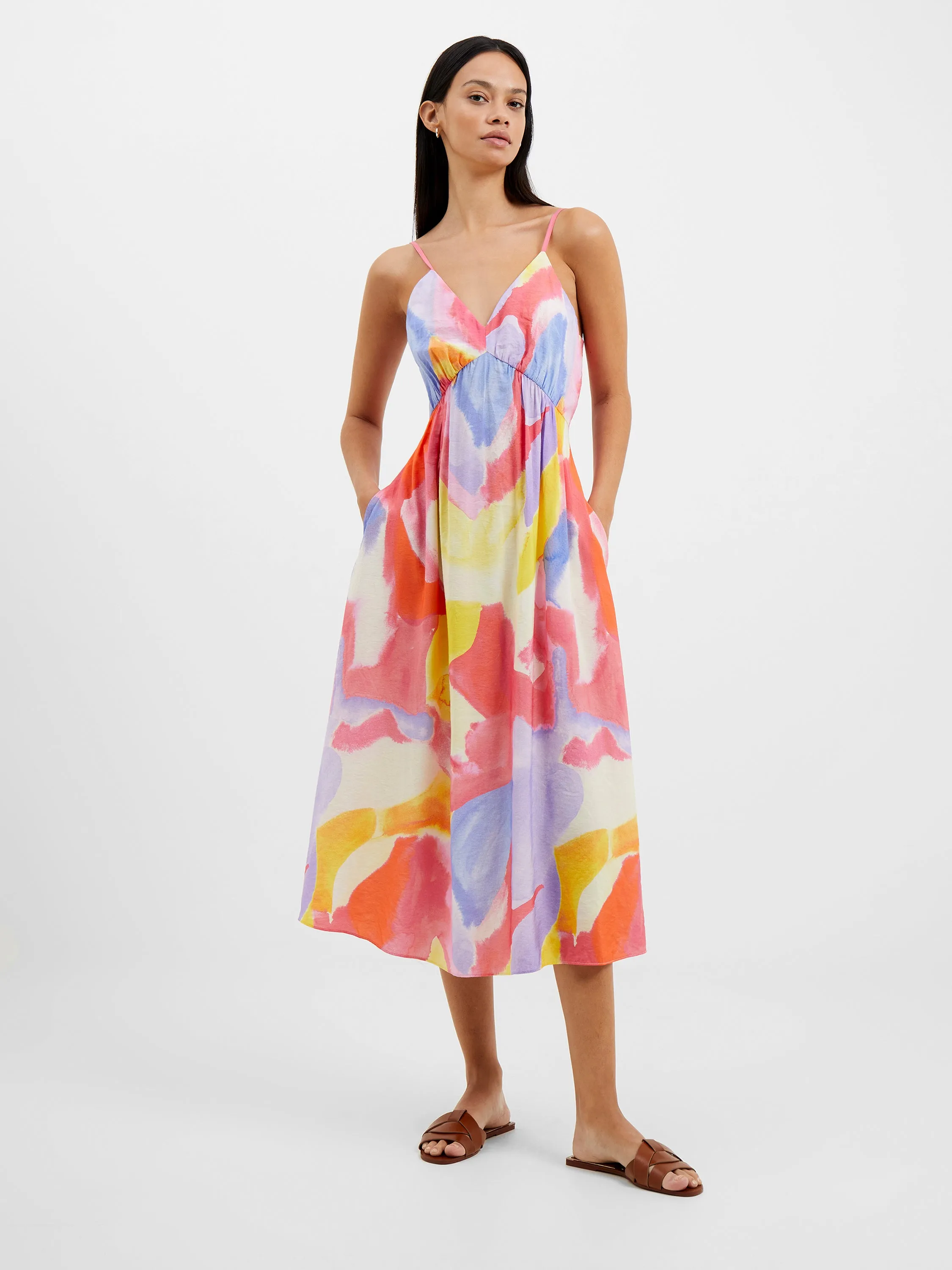 Isadora Faron Drape Sun Dress