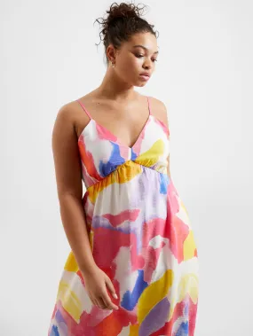 Isadora Faron Drape Sun Dress