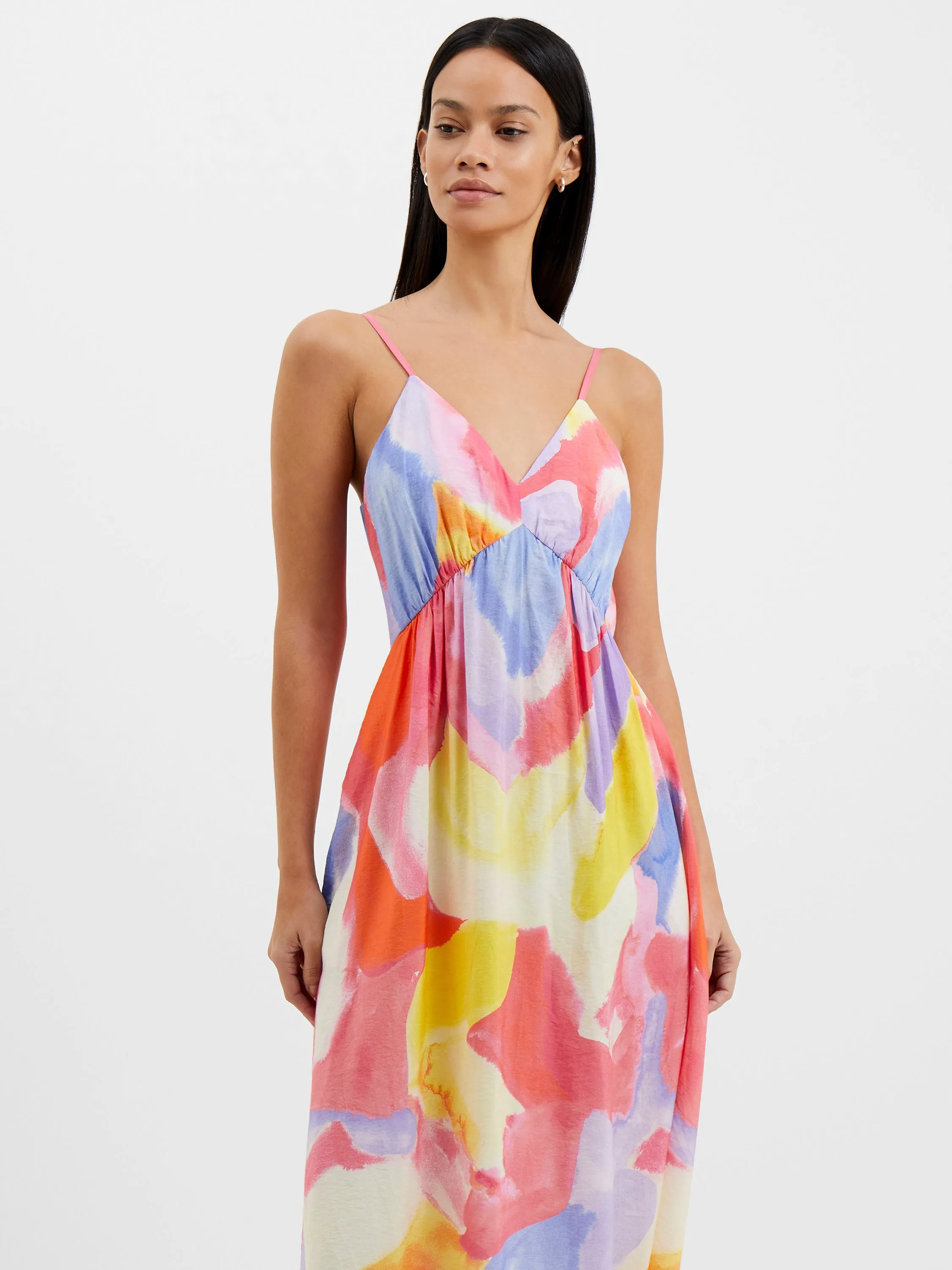 Isadora Faron Drape Sun Dress